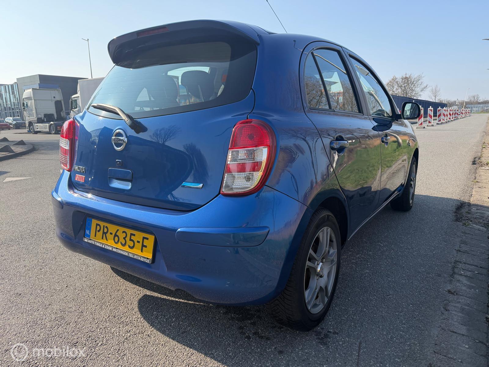 Foto van Nissan Nissan Micra