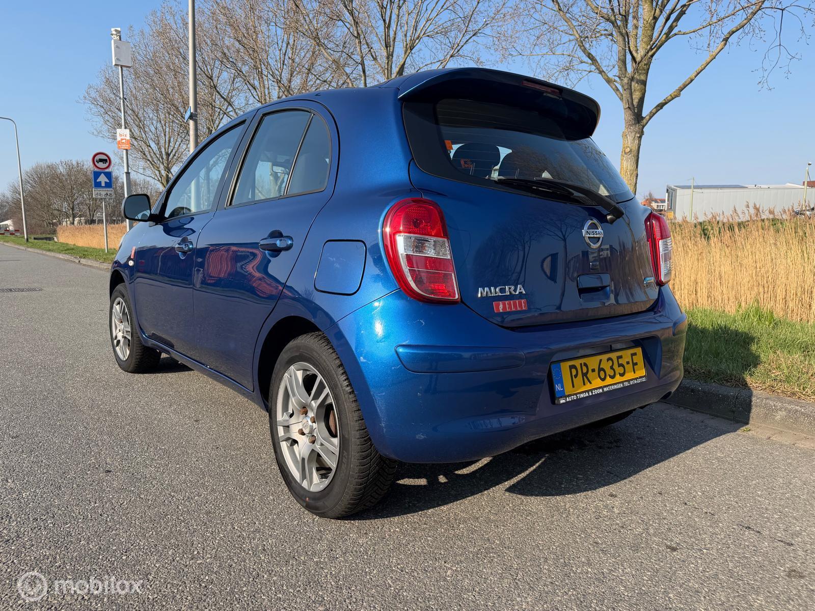 Foto van Nissan Nissan Micra