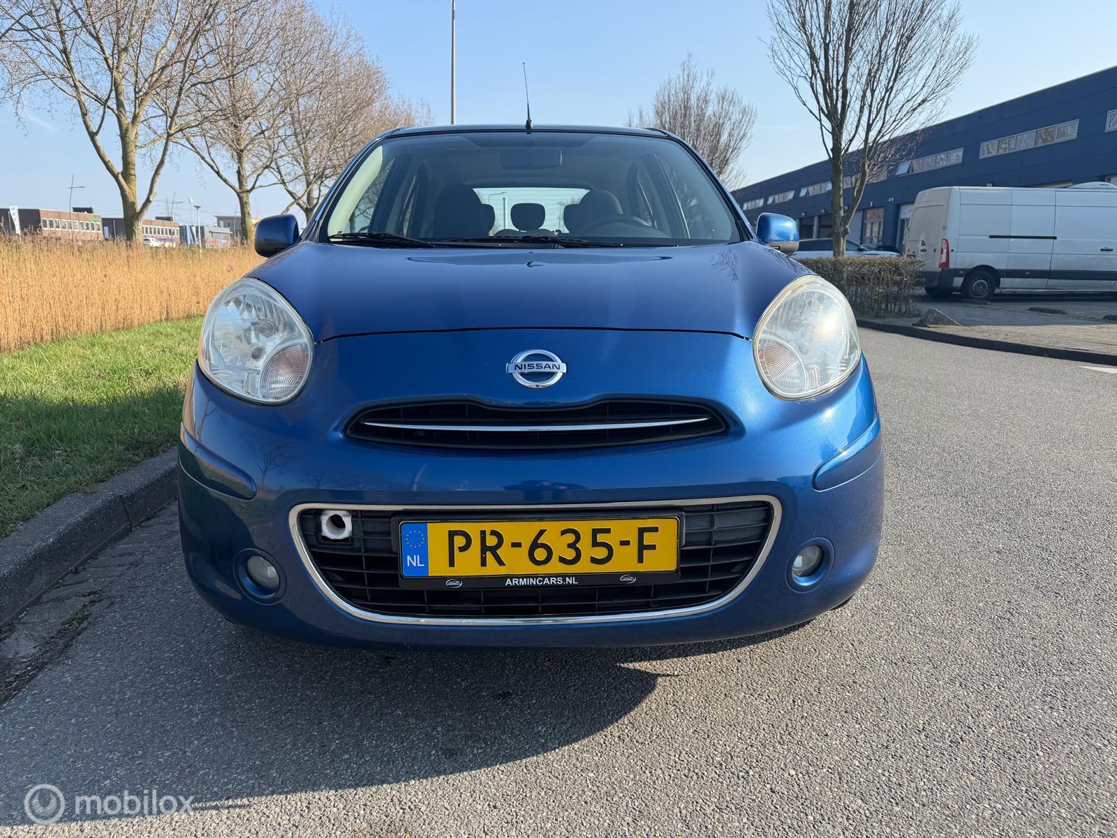 Foto van Nissan Nissan Micra