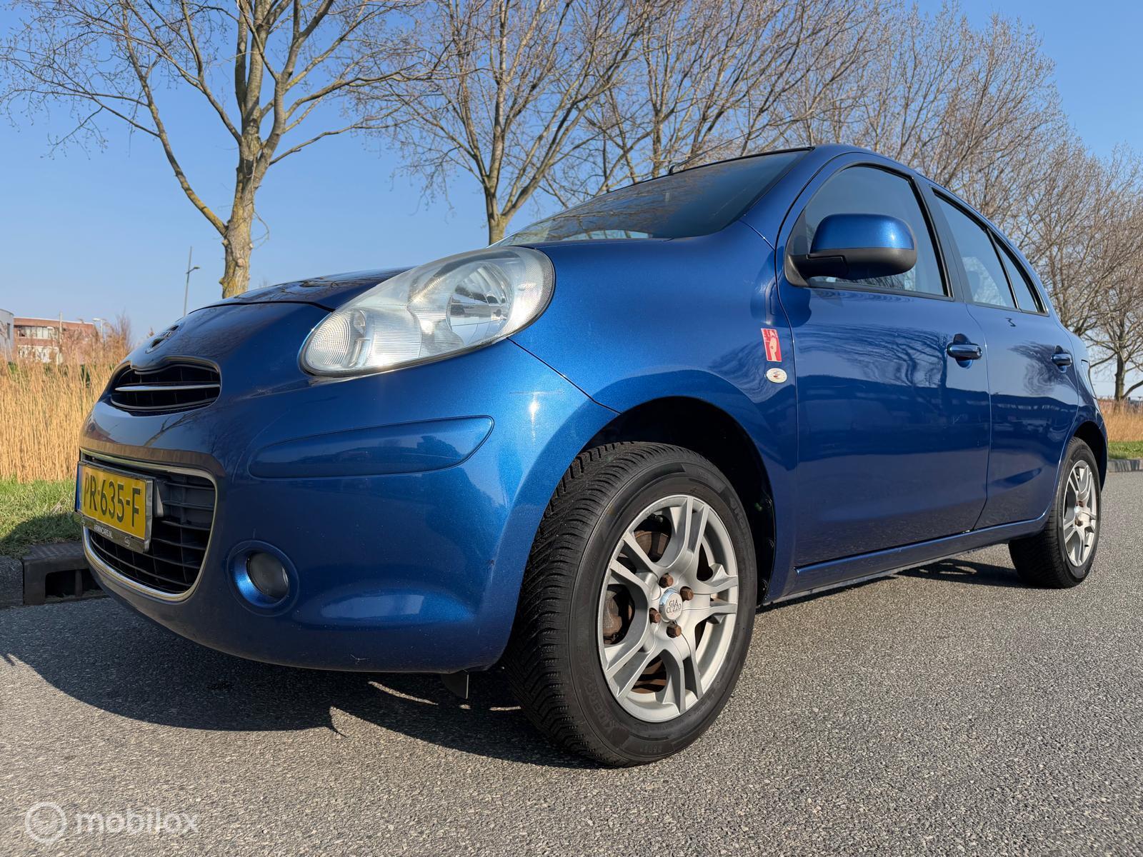 Foto van Nissan Nissan Micra
