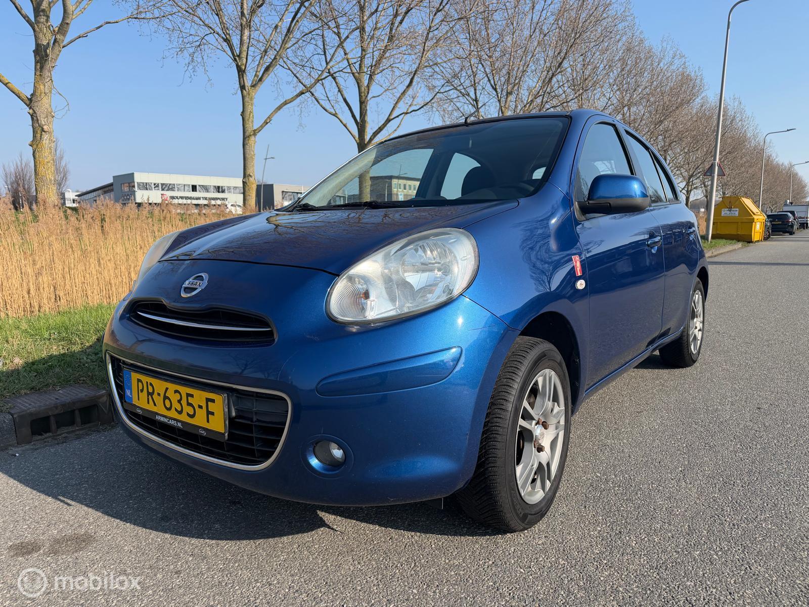 Foto van Nissan Nissan Micra