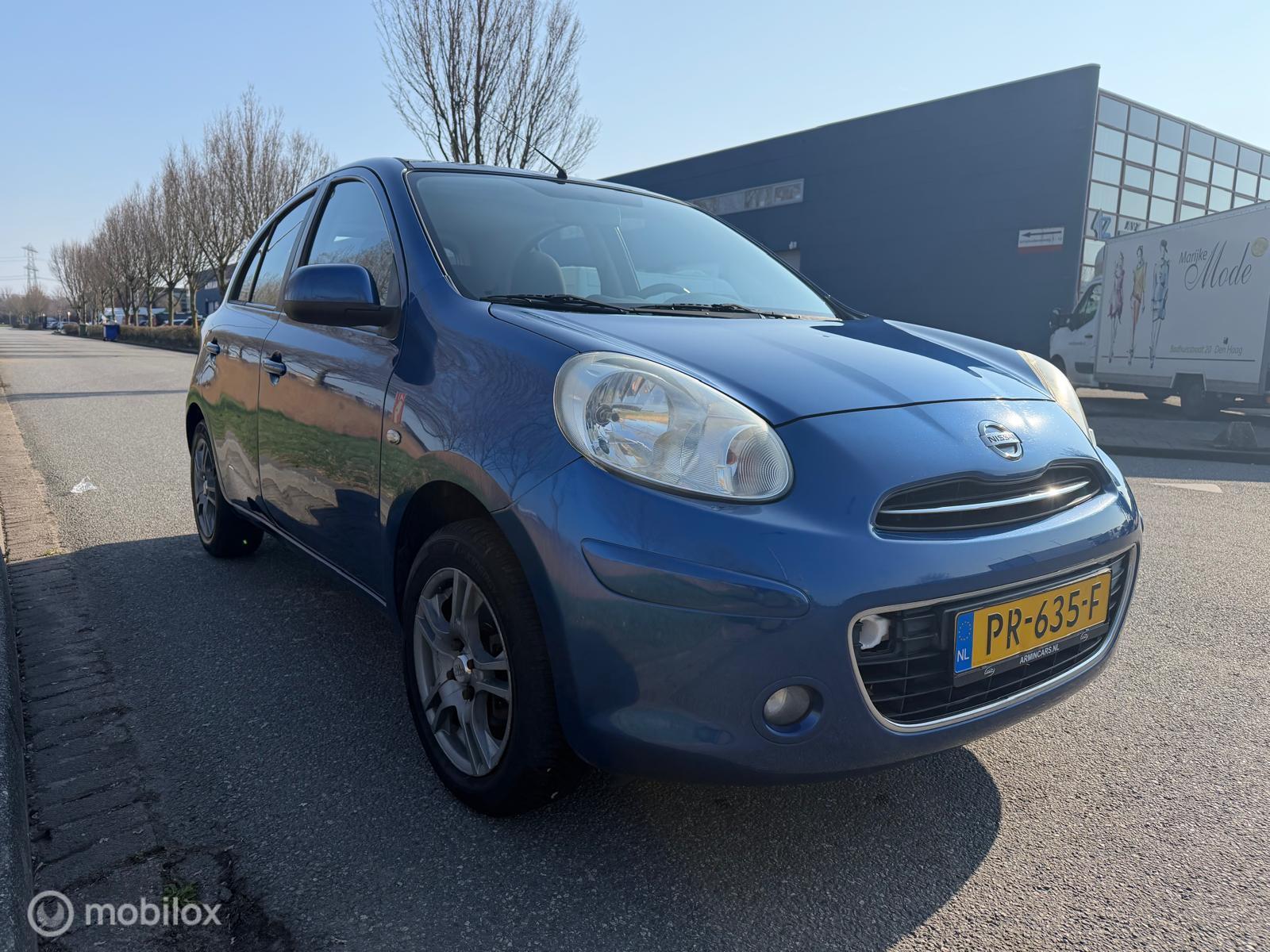Foto van Nissan Nissan Micra