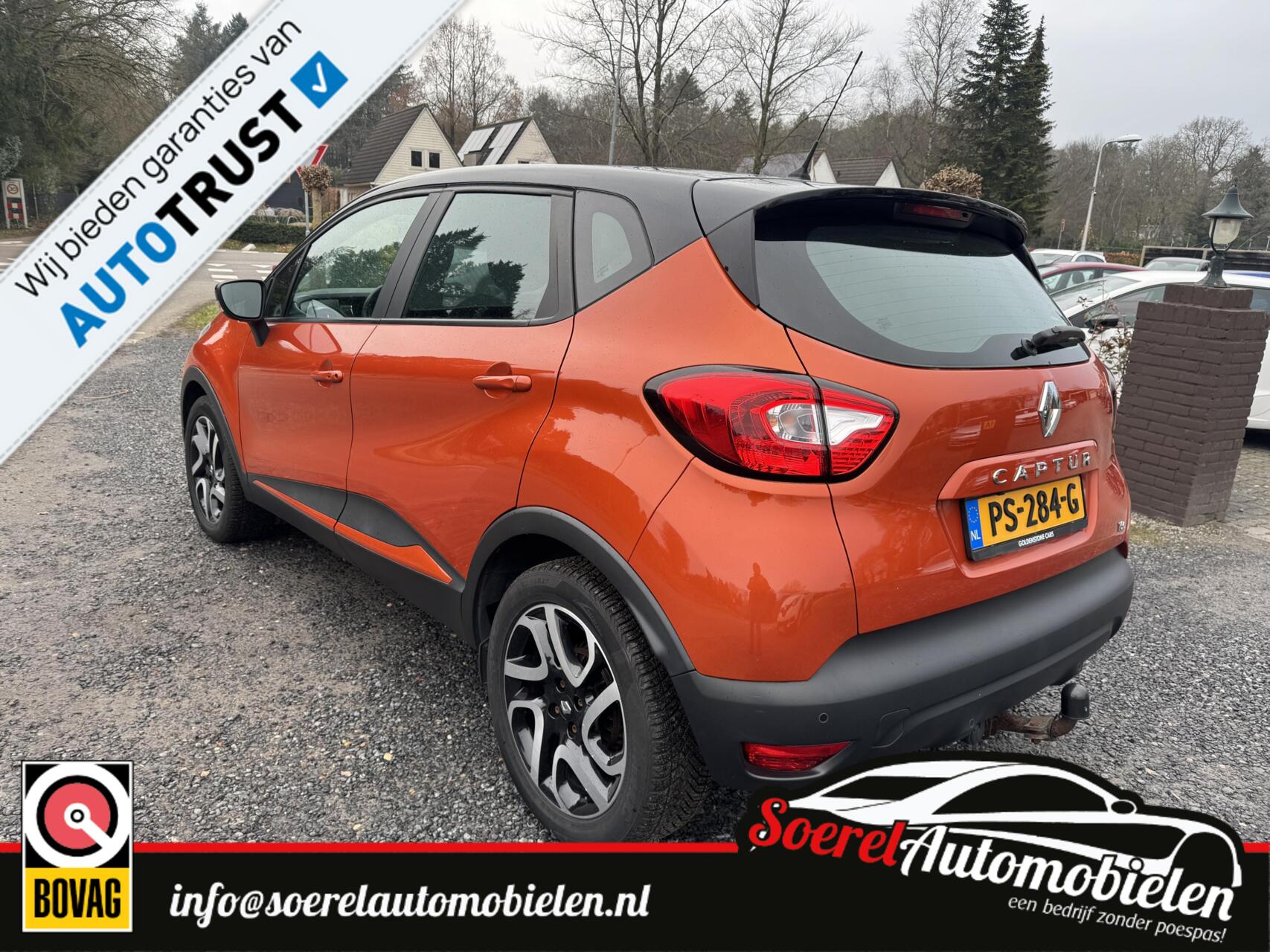 Renault Captur 0.9 TCe Dynamique 17 inch camera trekhaah boekjes 2014 - voorkant