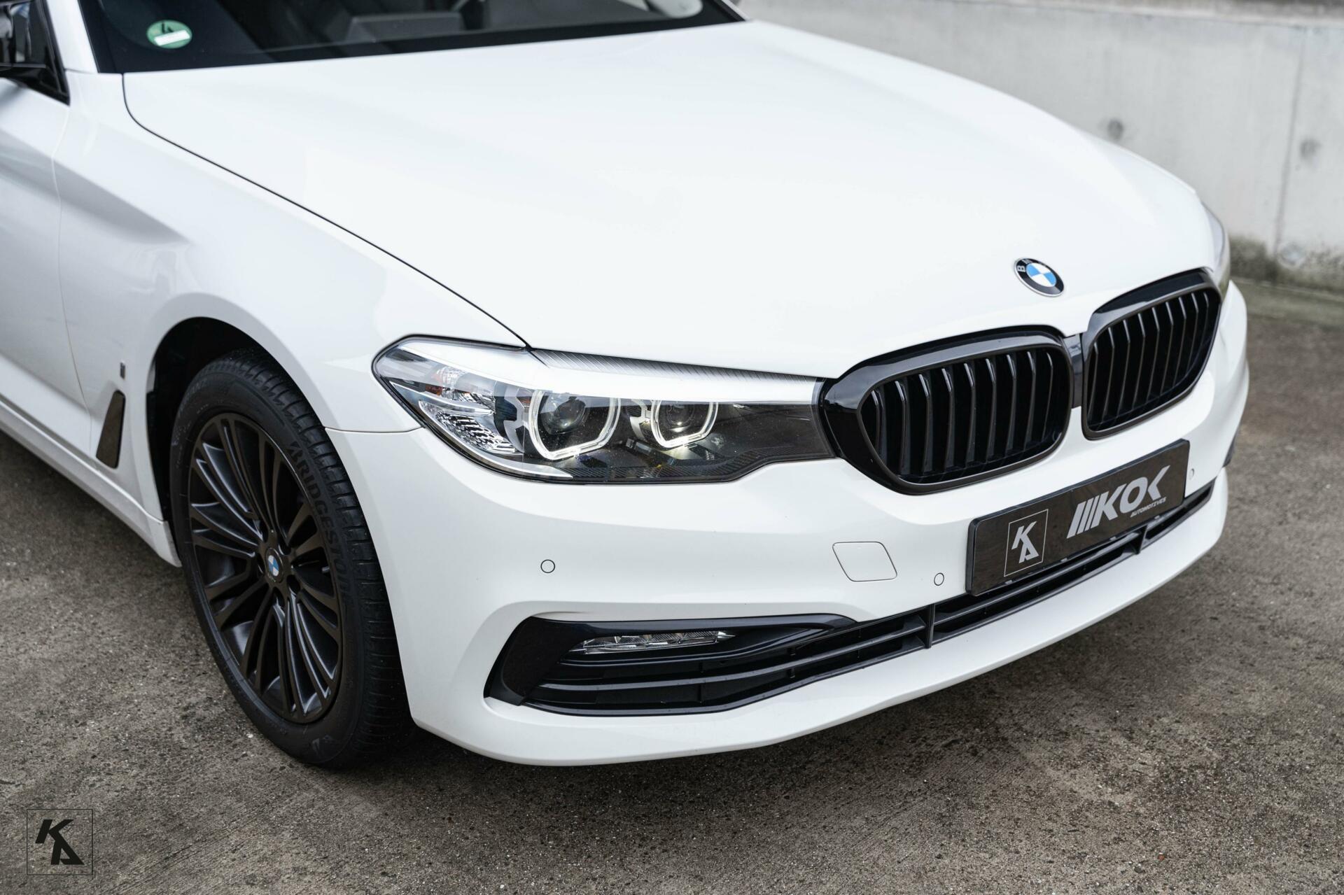 Foto van BMW 5-serie