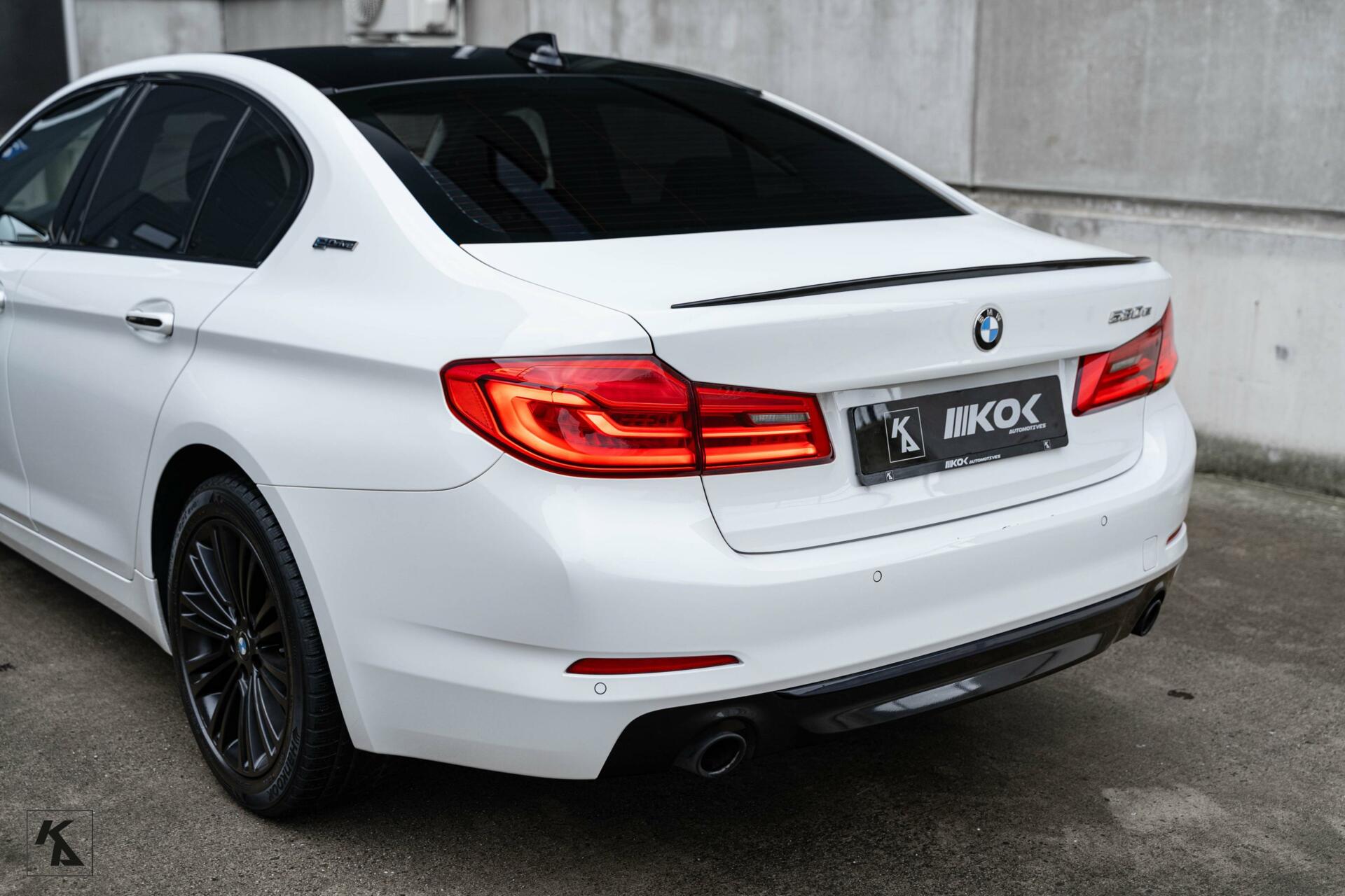 Foto van BMW 5-serie