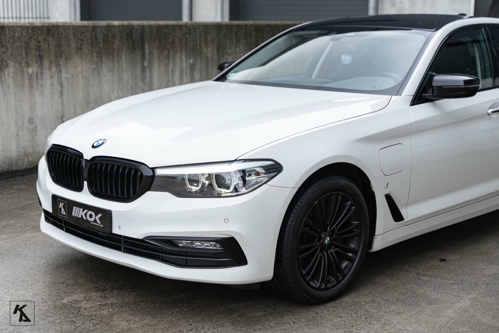 Foto van BMW 5-serie