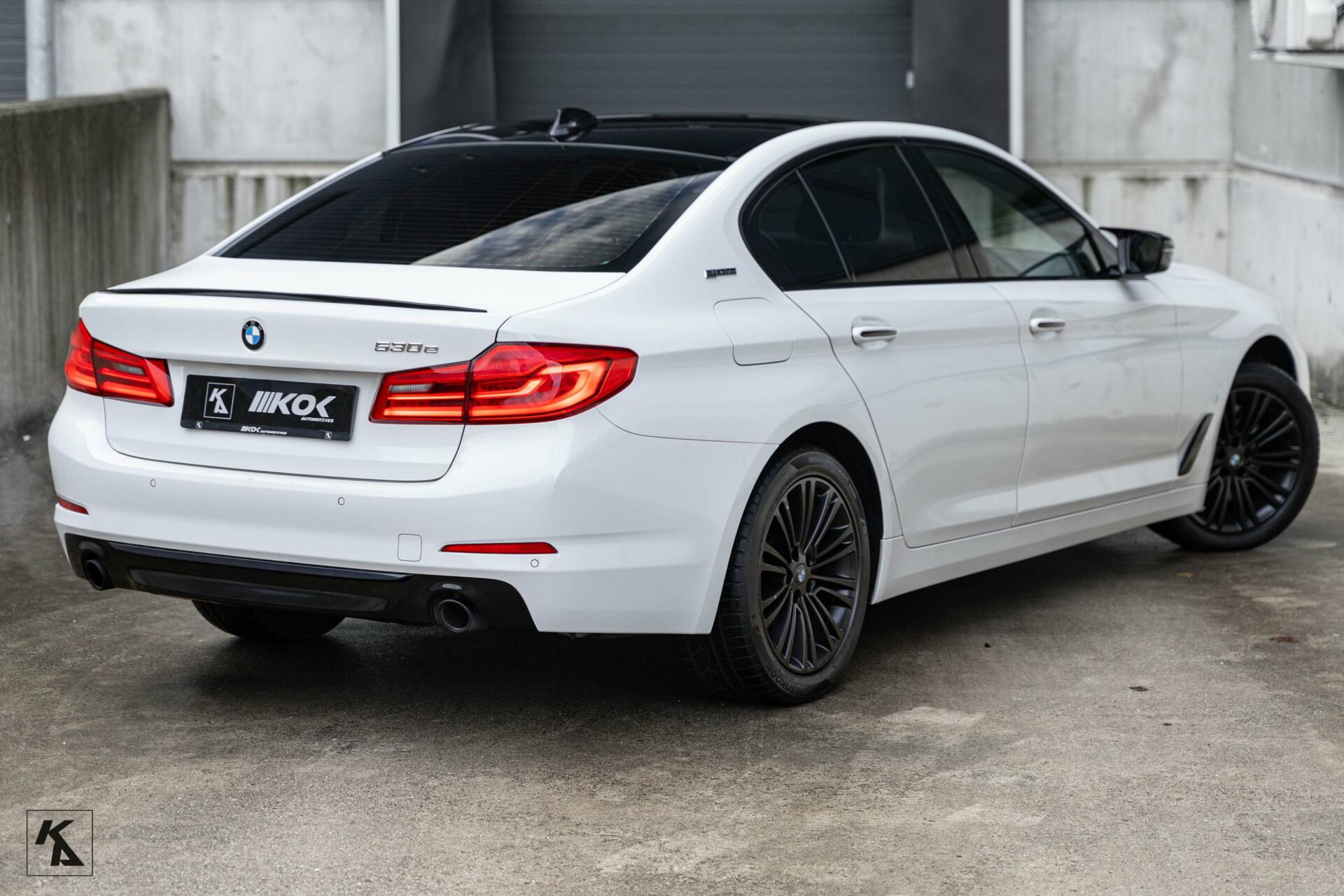 Foto van BMW 5-serie