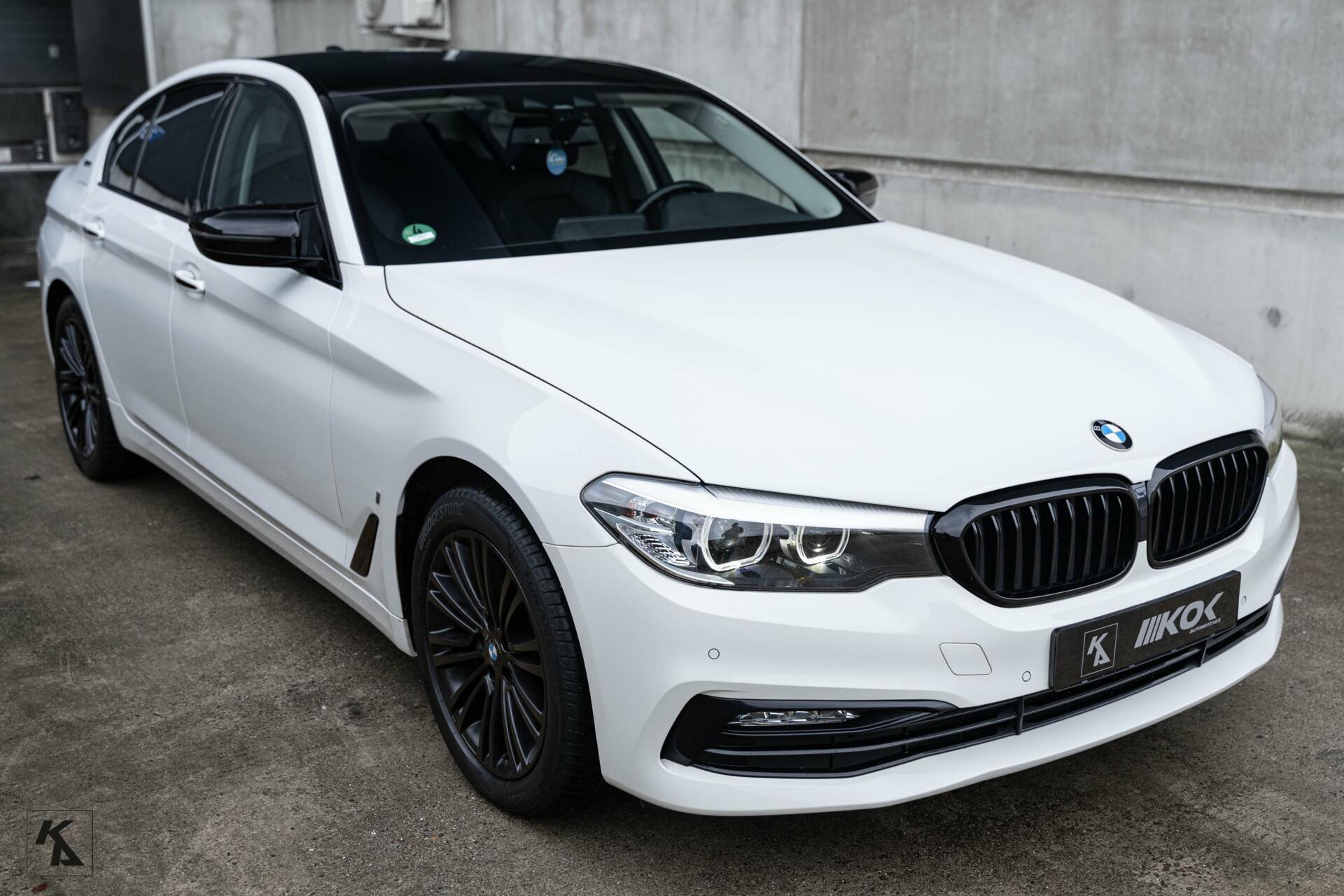 Foto van BMW 5-serie