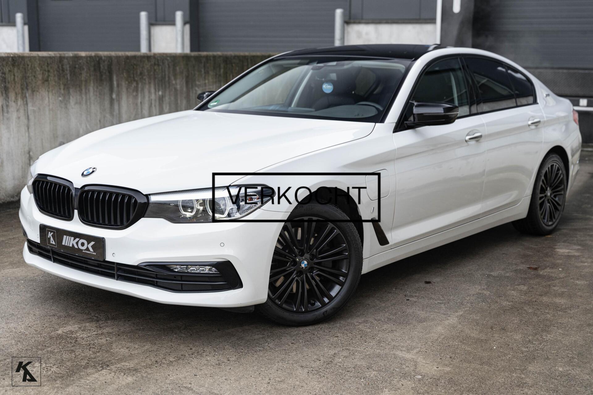 BMW 5-serie 530e iPerformance Executive 2017 - voorkant