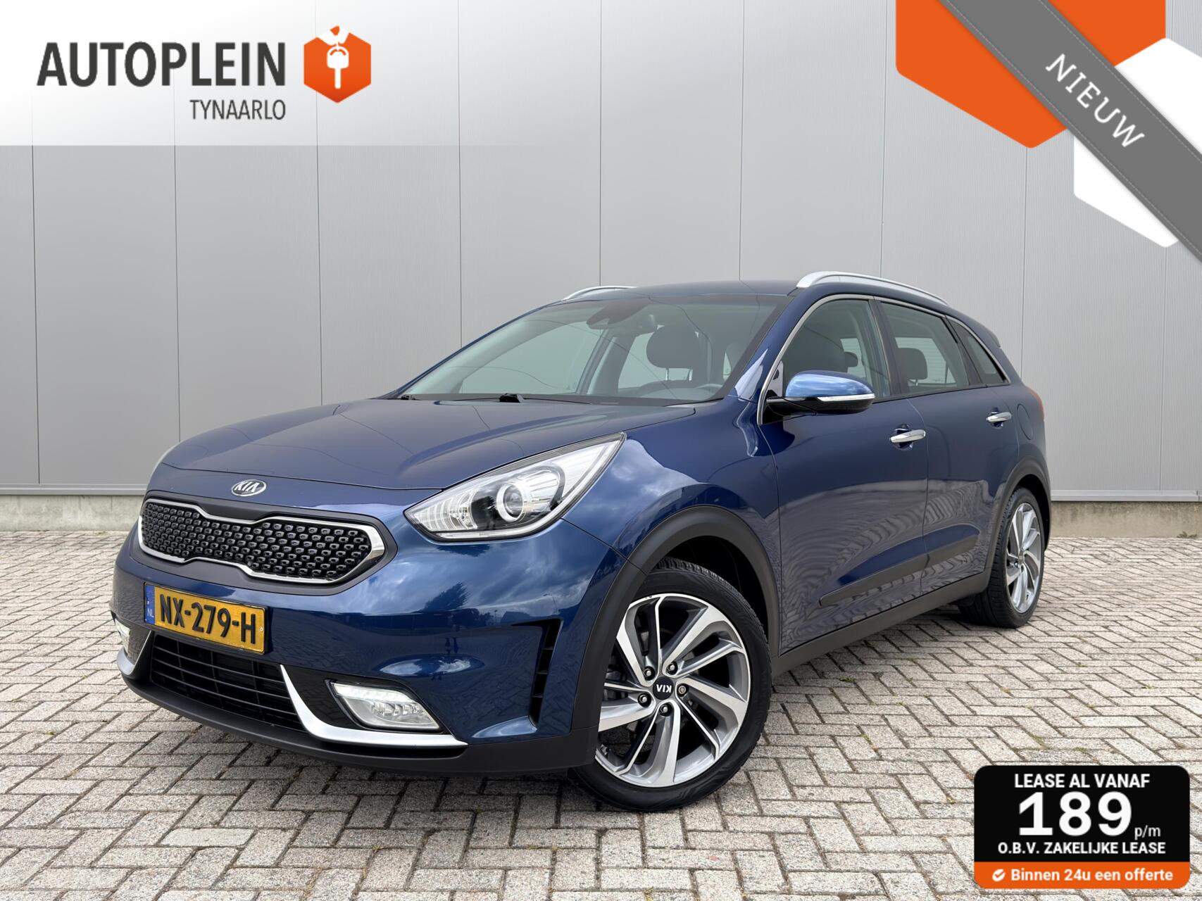 Foto van KIA NIRO