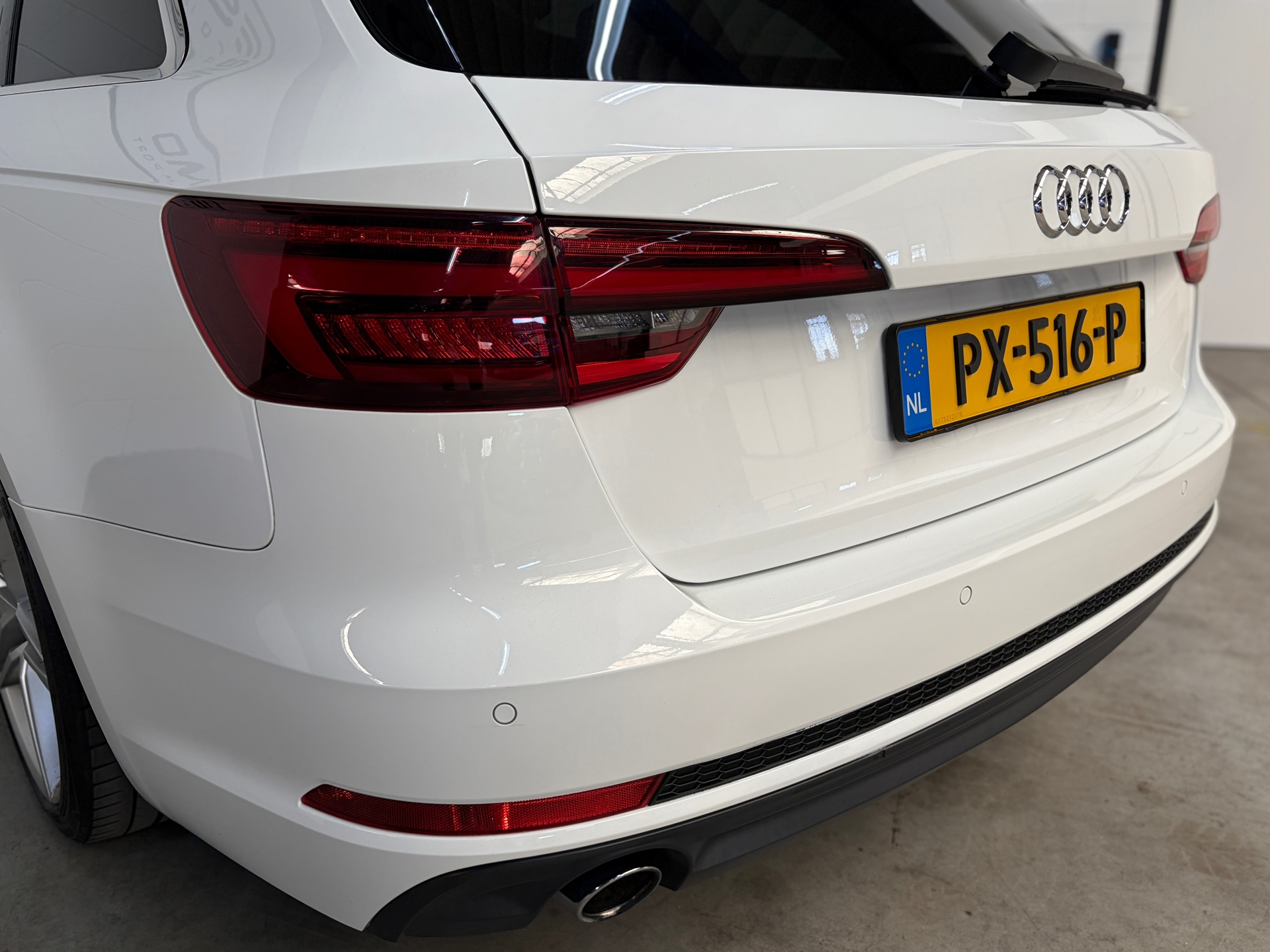 Foto van Audi A4 Avant