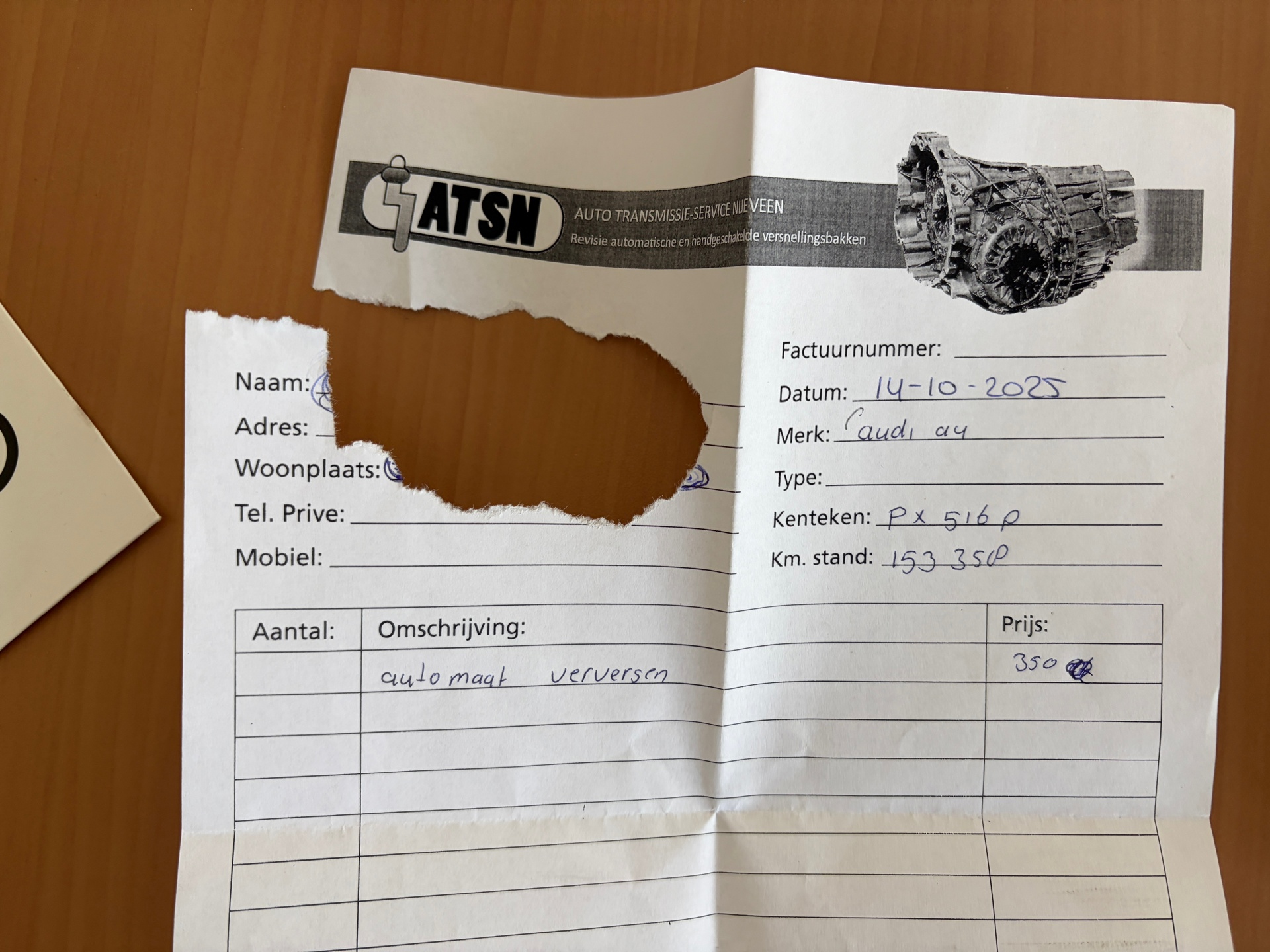 Foto van Audi A4 Avant
