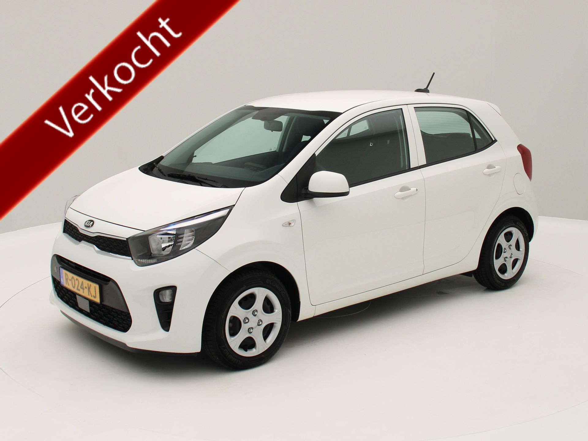 Kia Picanto 1.0 DPi ComfortLine 2022 - voorkant