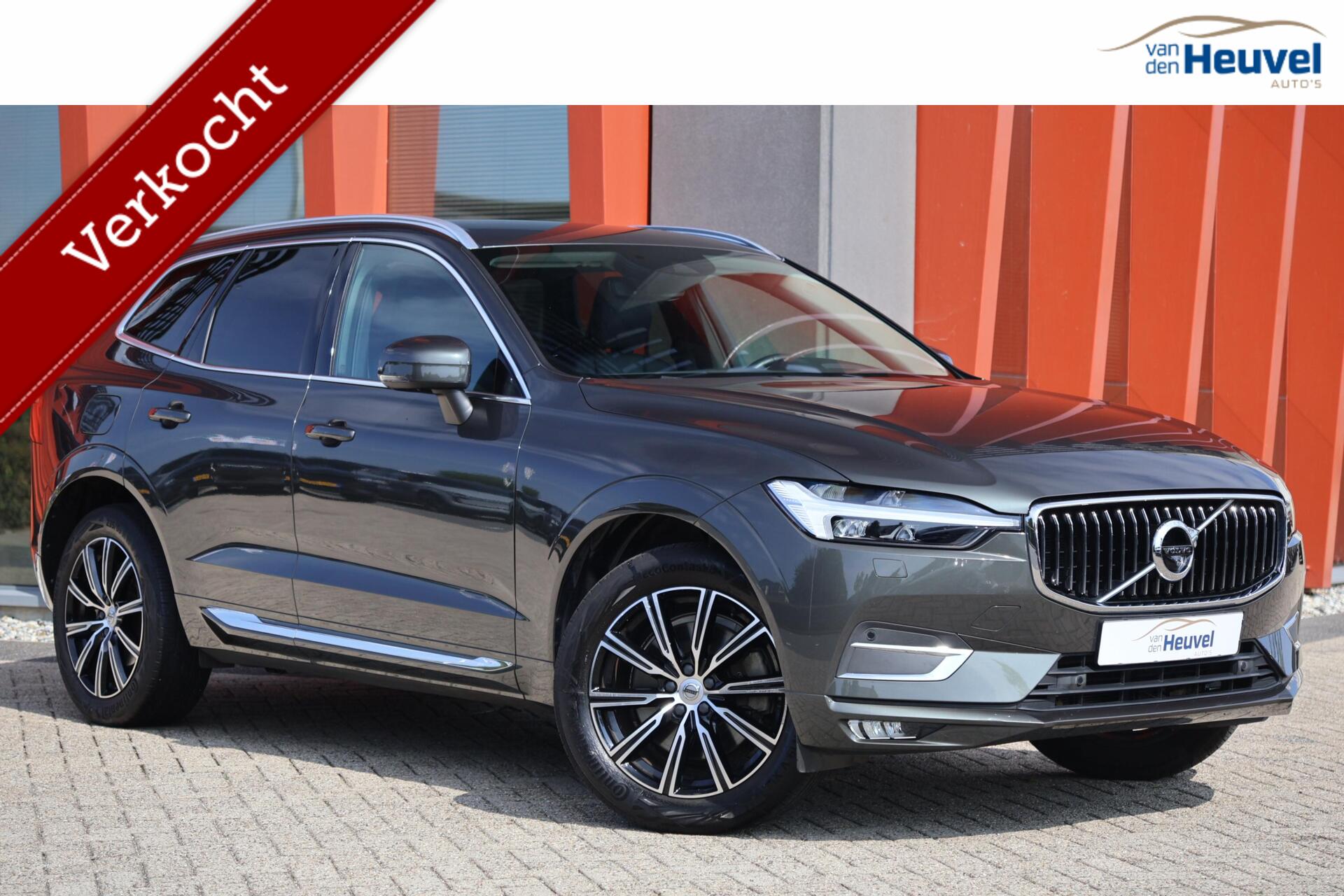 Volvo Xc60 B4 Inscription | Stoelverwarming | Leder | Parkeercamera | H/K | Pilot Assist | BLIS | Keyless 2021 - voorkant