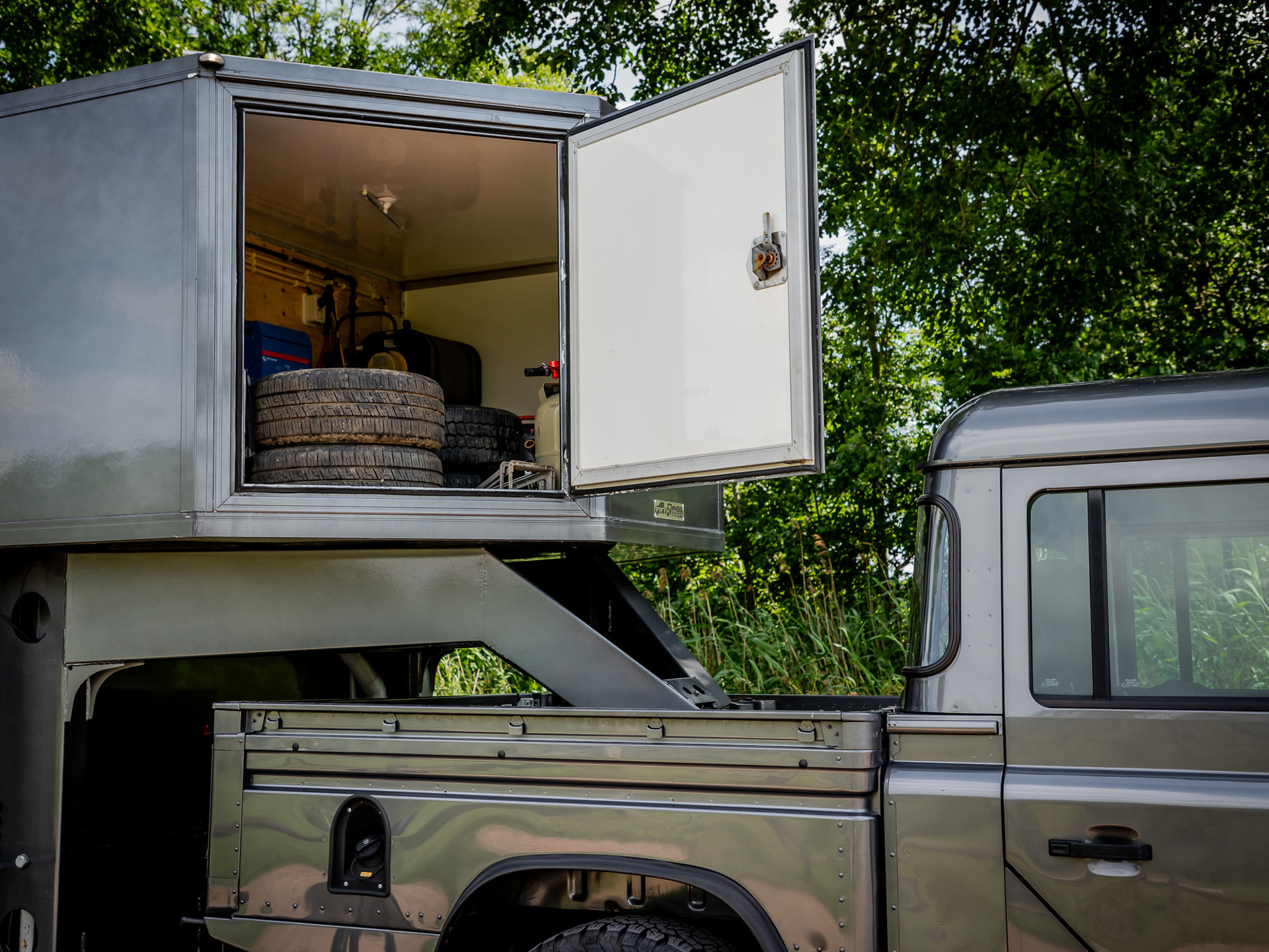 Foto van Land Rover Defender