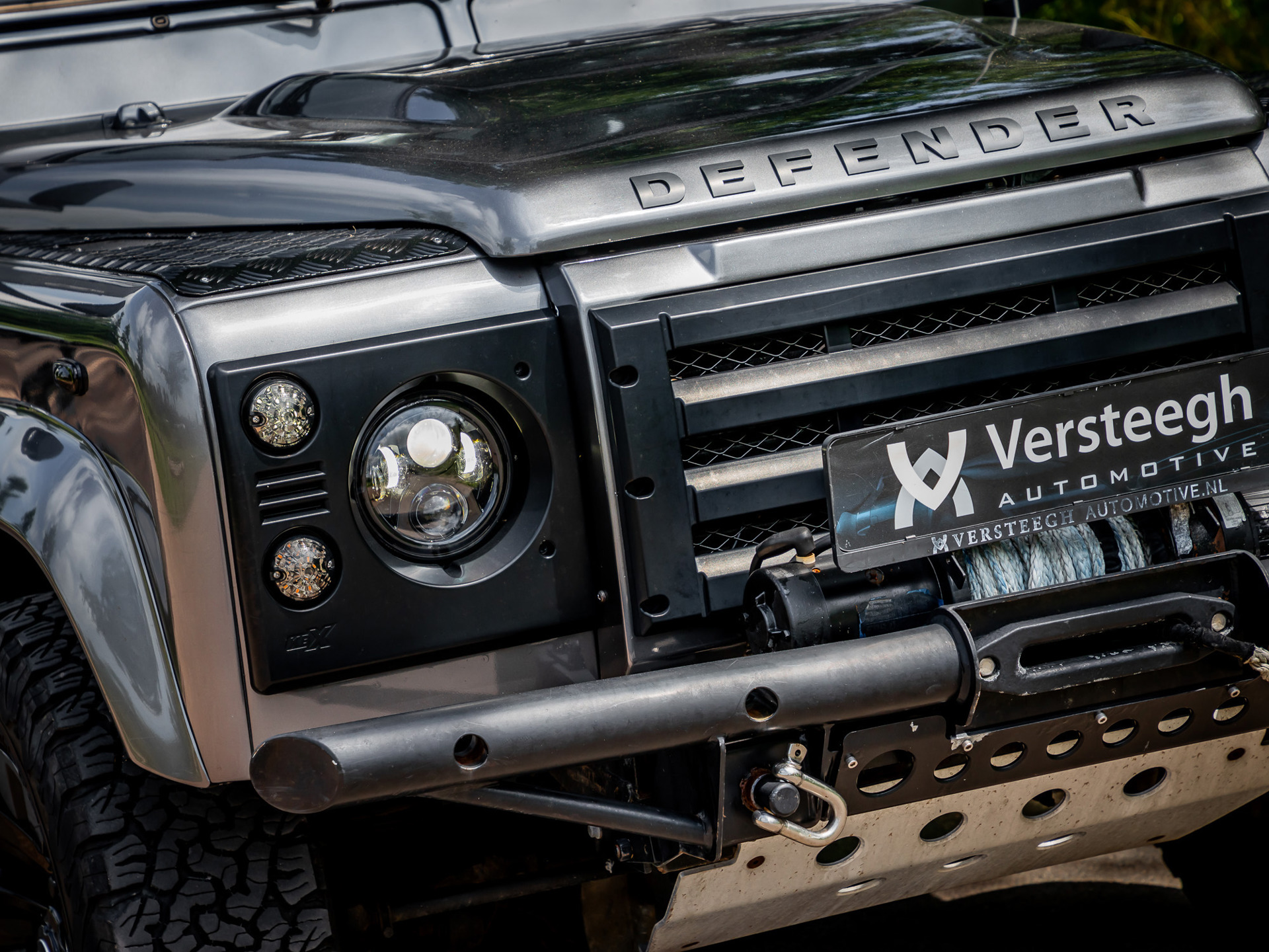 Foto van Land Rover Defender
