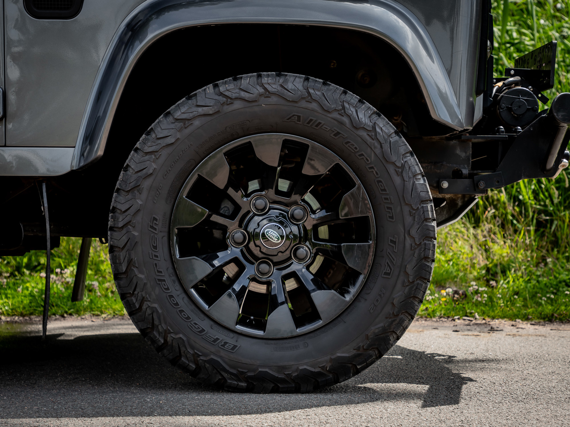 Foto van Land Rover Defender