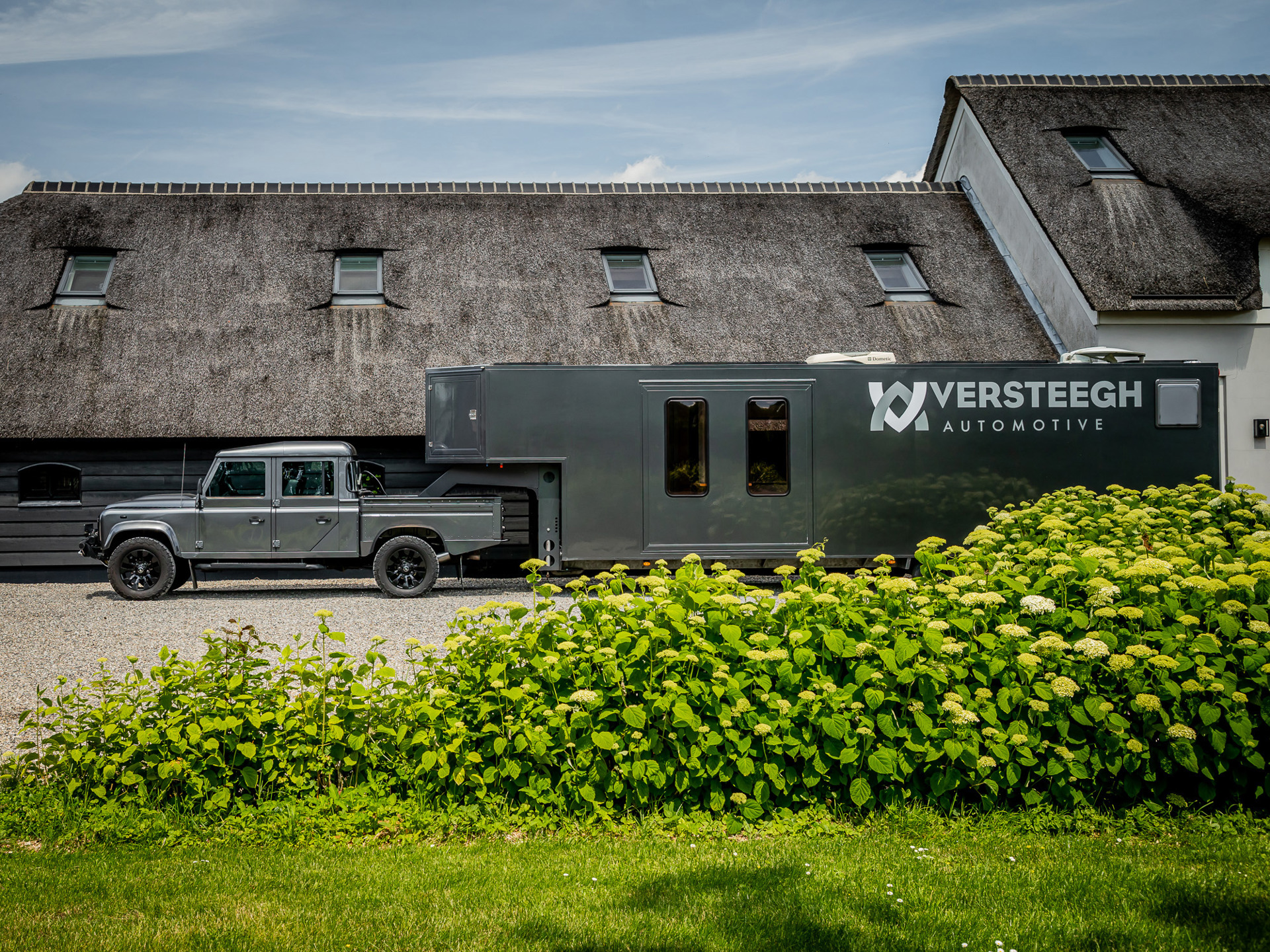 Foto van Land Rover Defender