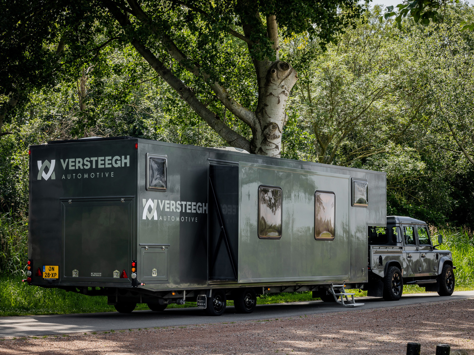 Foto van Land Rover Defender