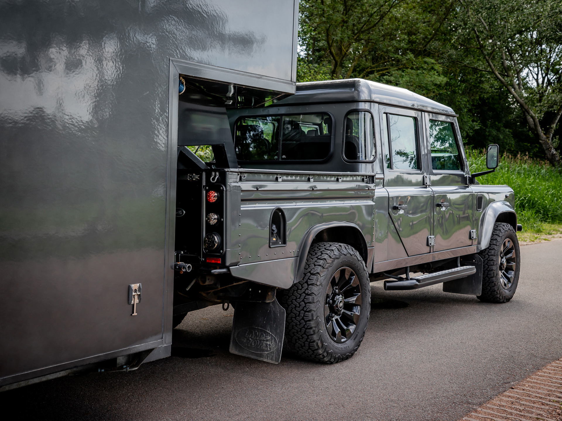Foto van Land Rover Defender