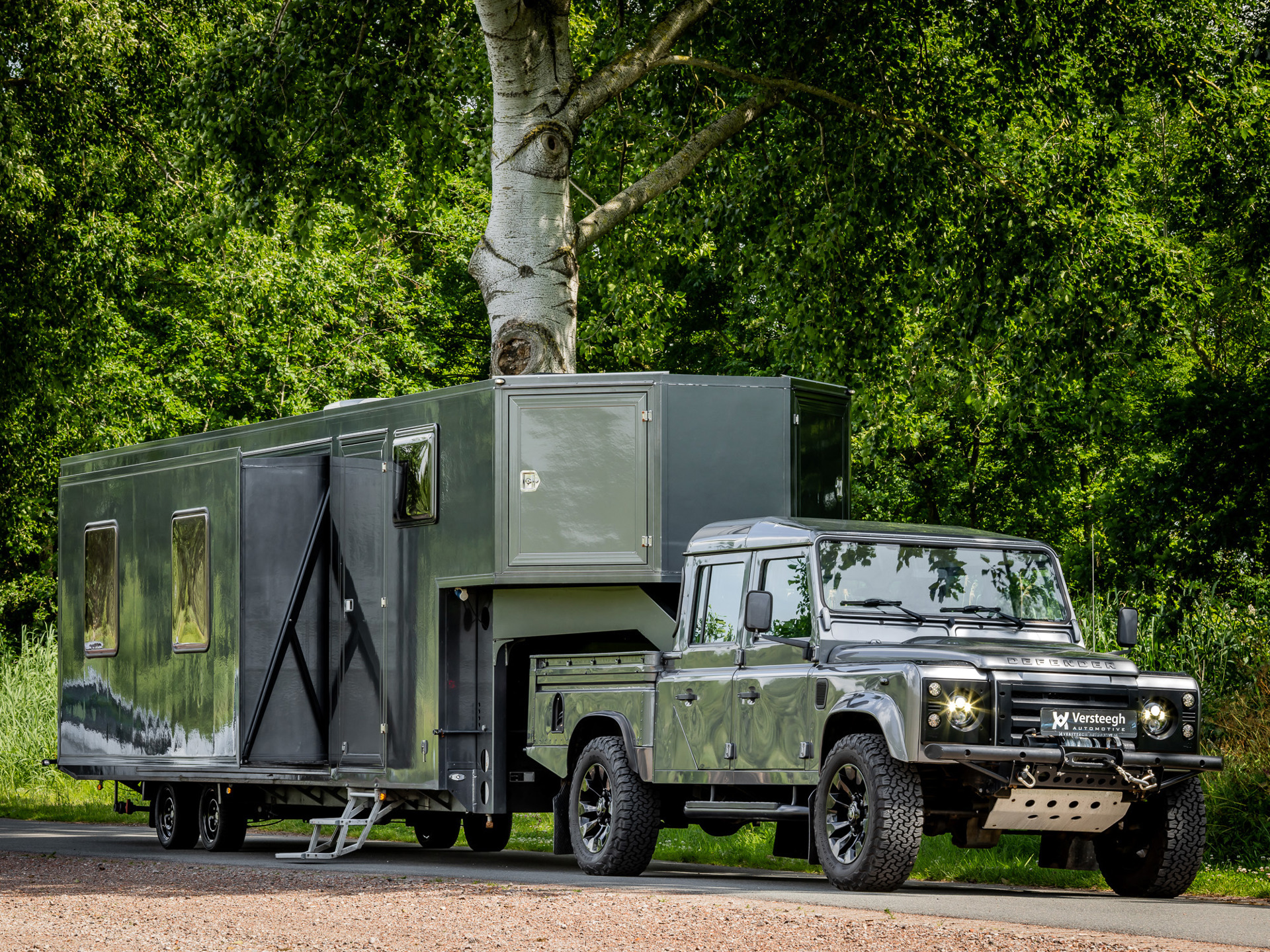 Foto van Land Rover Defender