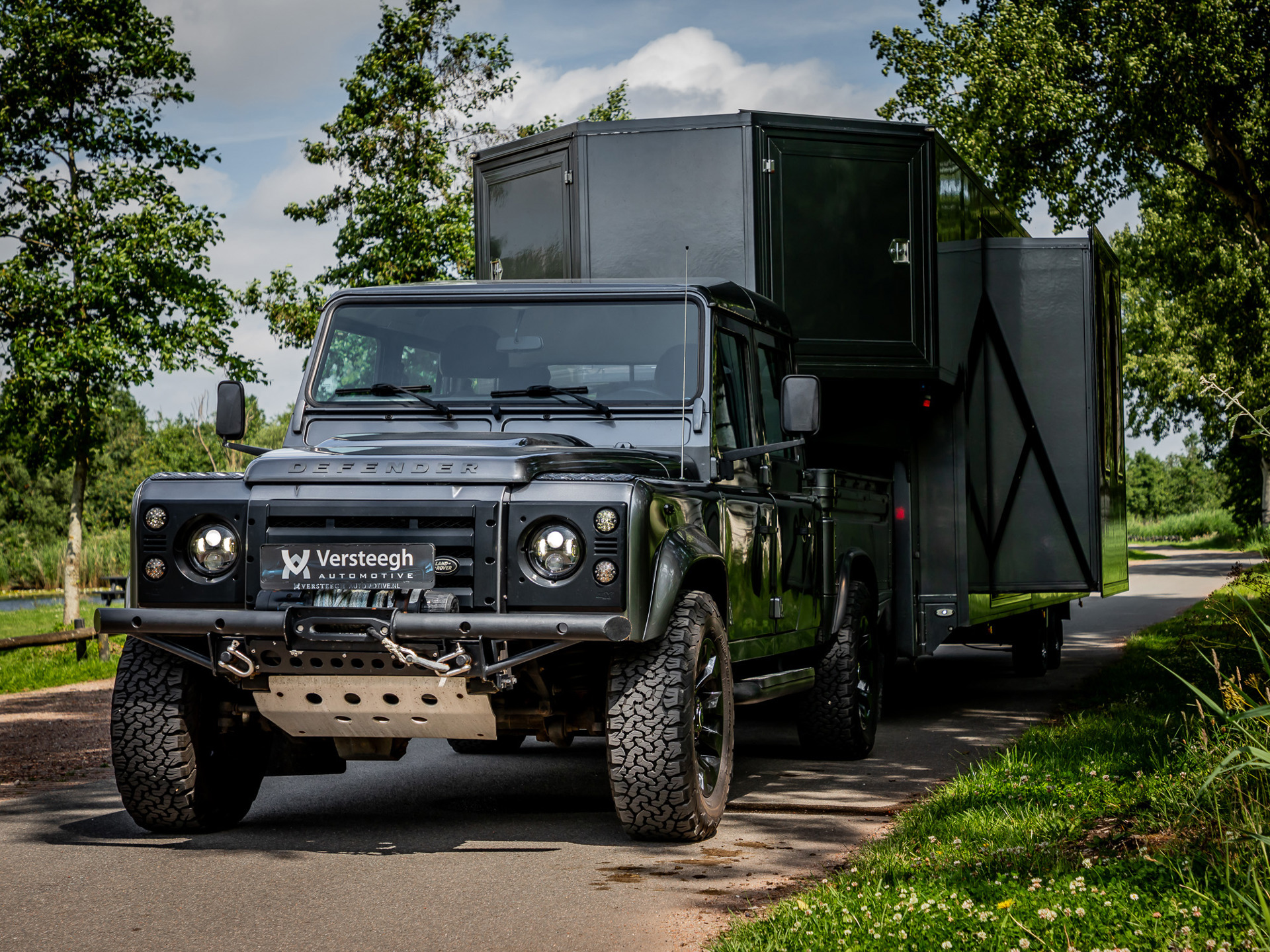 Foto van Land Rover Defender