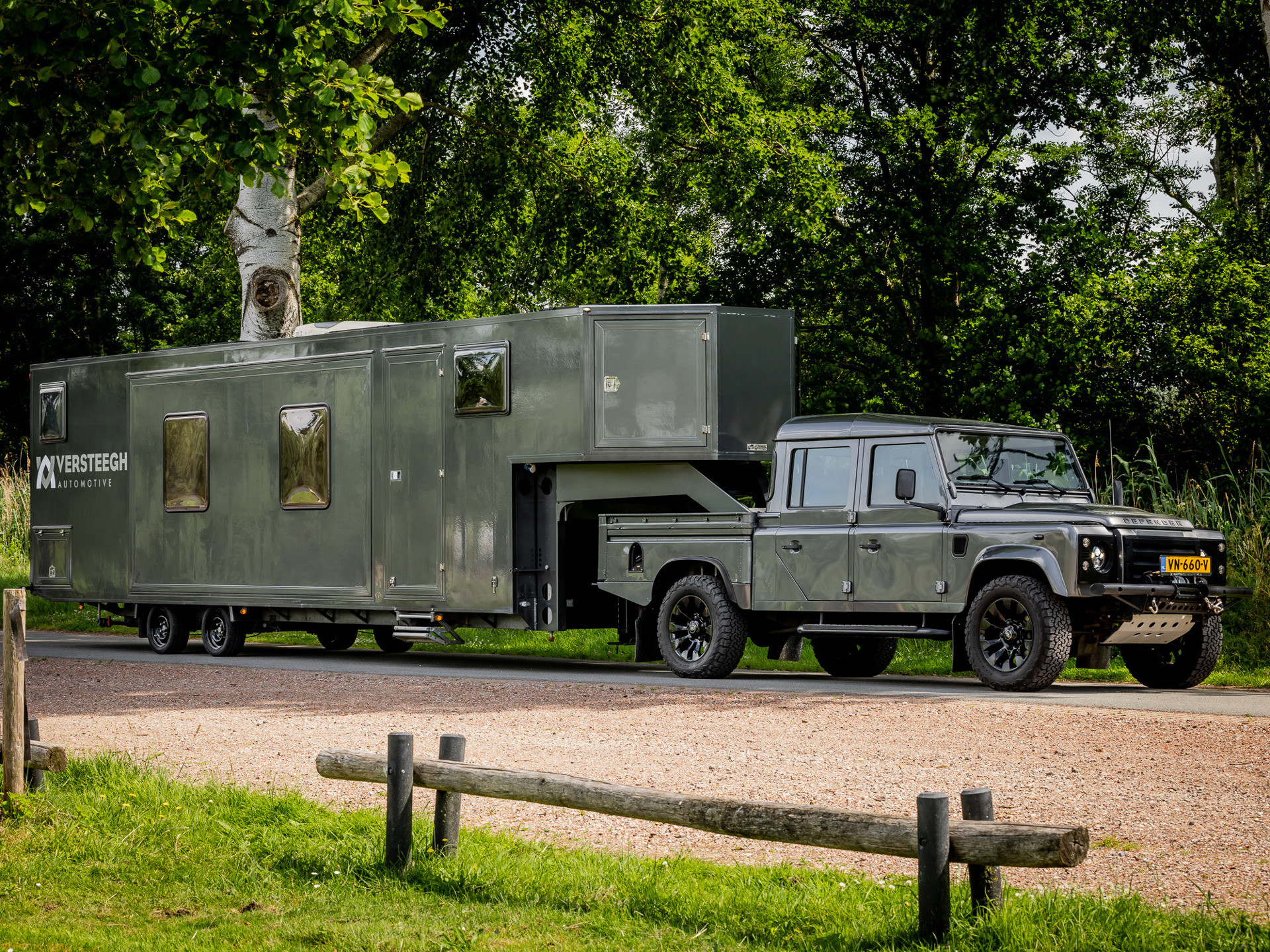 Foto van Land Rover Defender