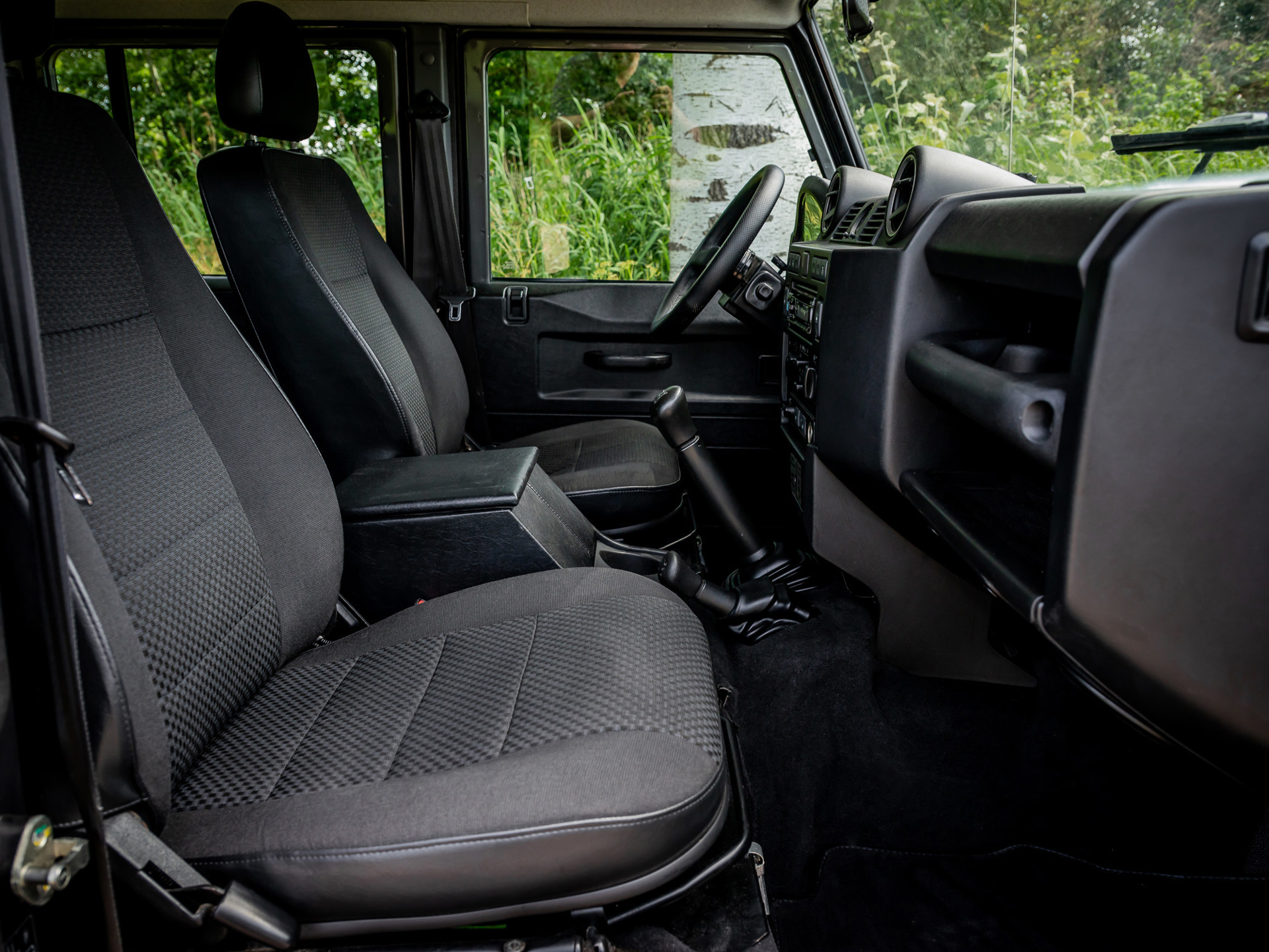 Foto van Land Rover Defender