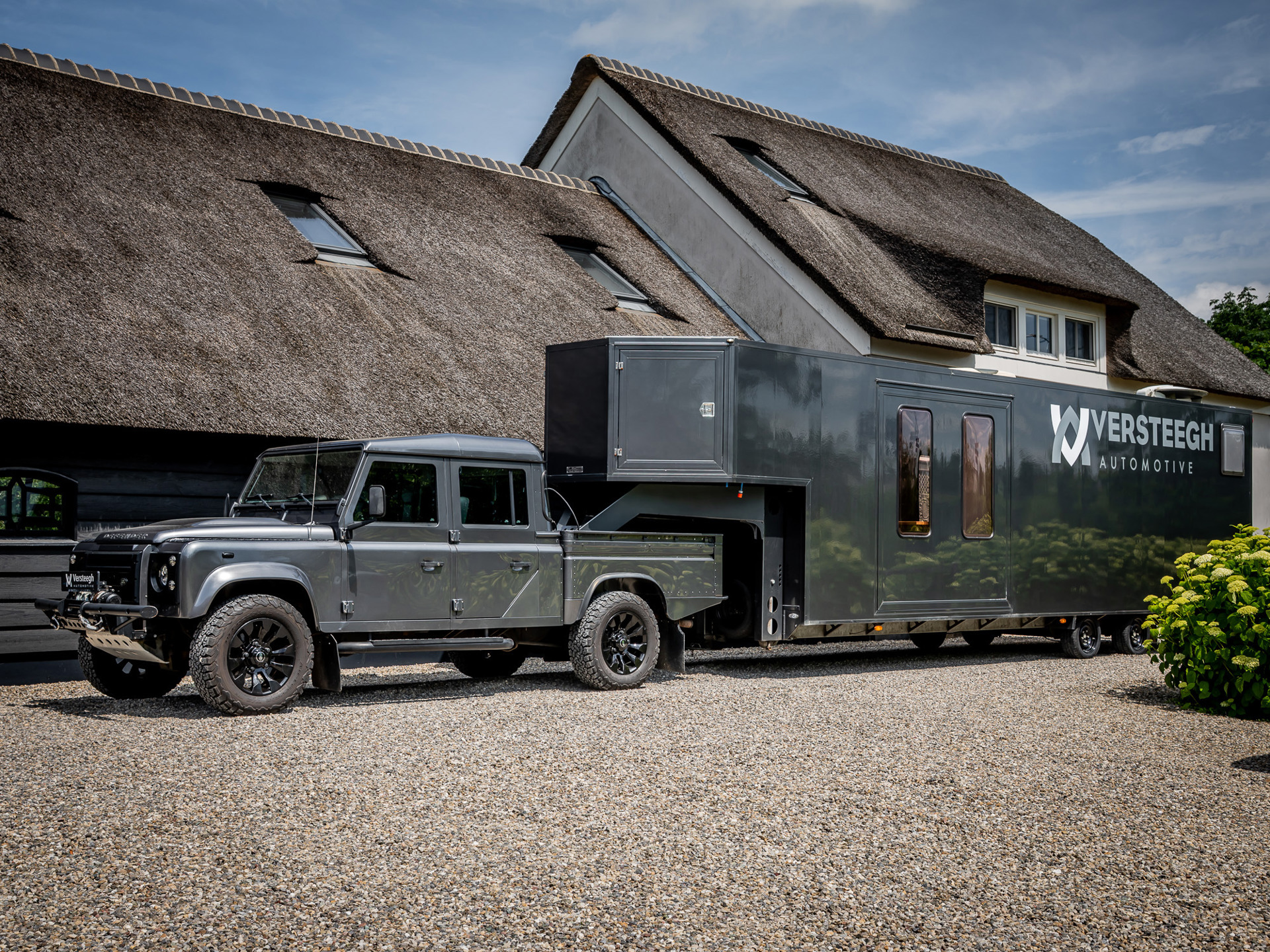 Foto van Land Rover Defender
