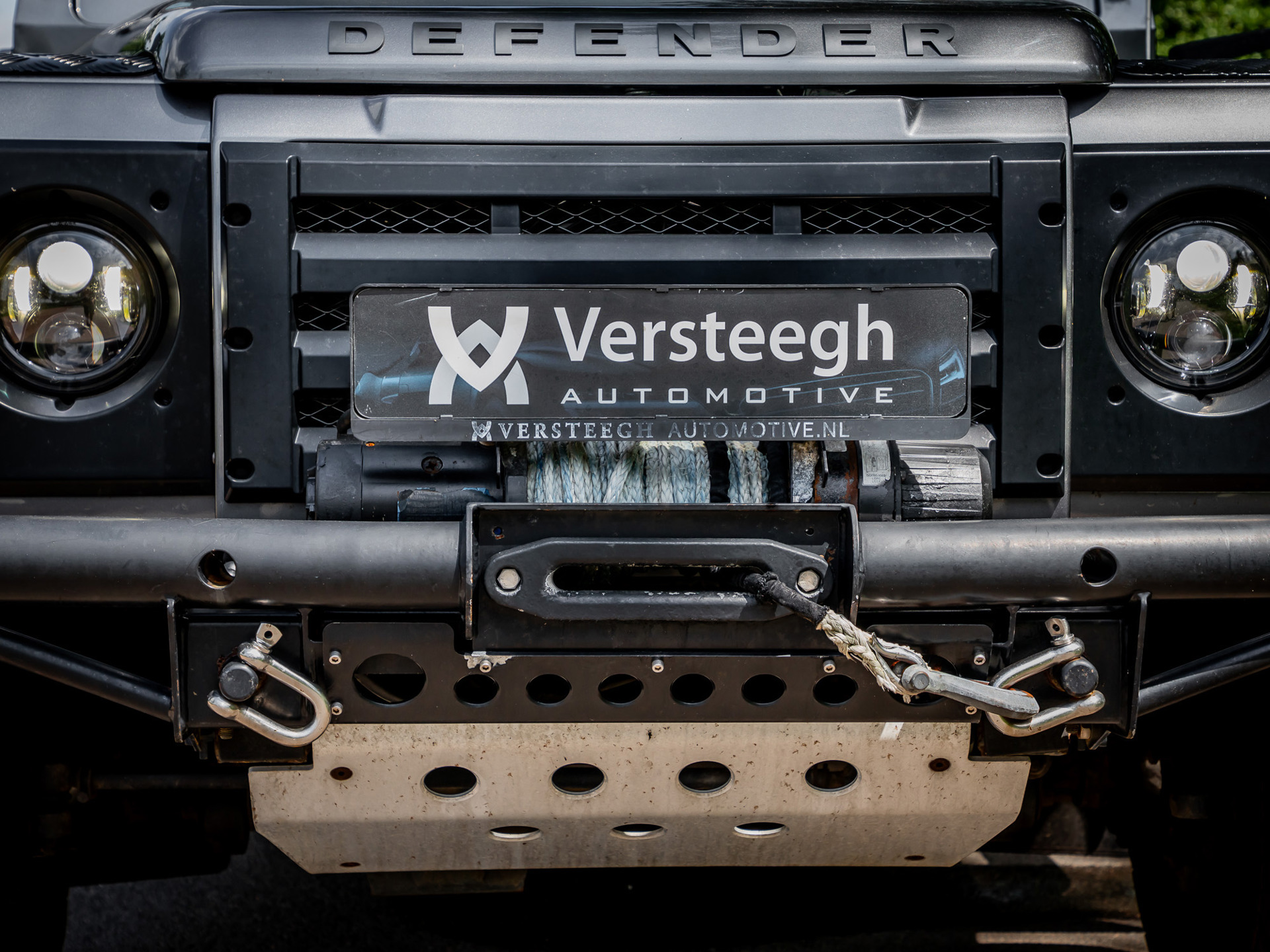 Foto van Land Rover Defender