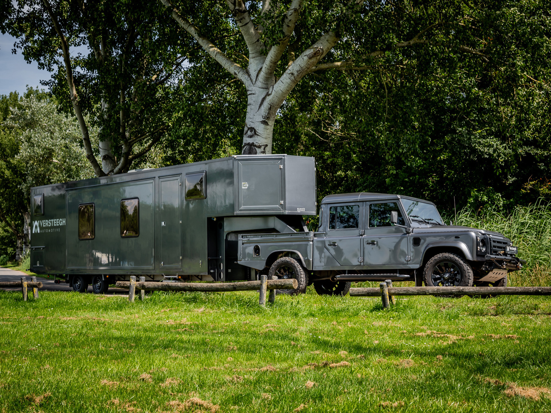 Foto van Land Rover Defender