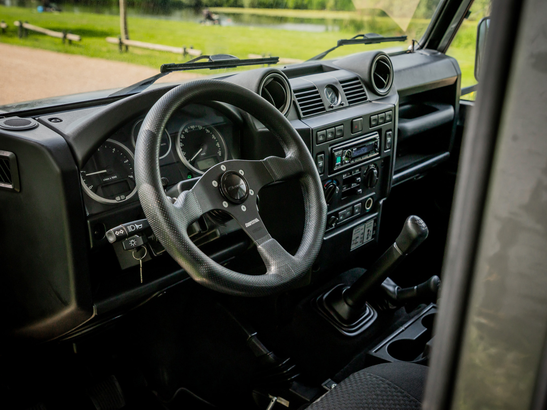 Foto van Land Rover Defender