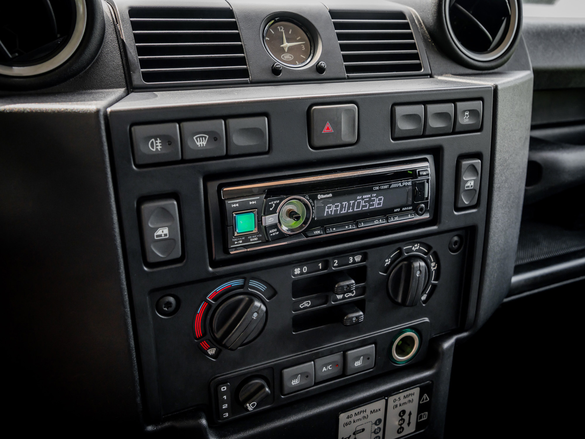 Foto van Land Rover Defender