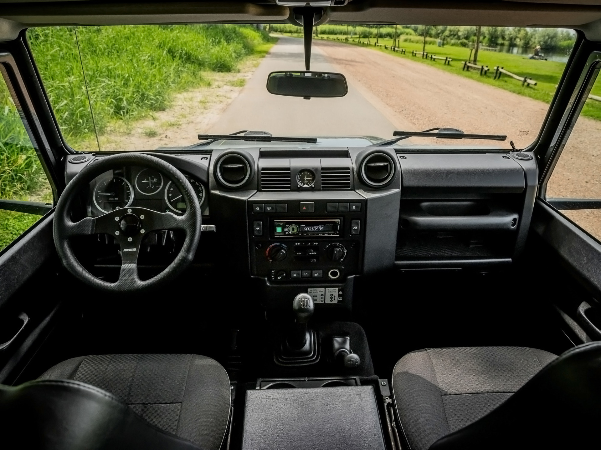 Foto van Land Rover Defender