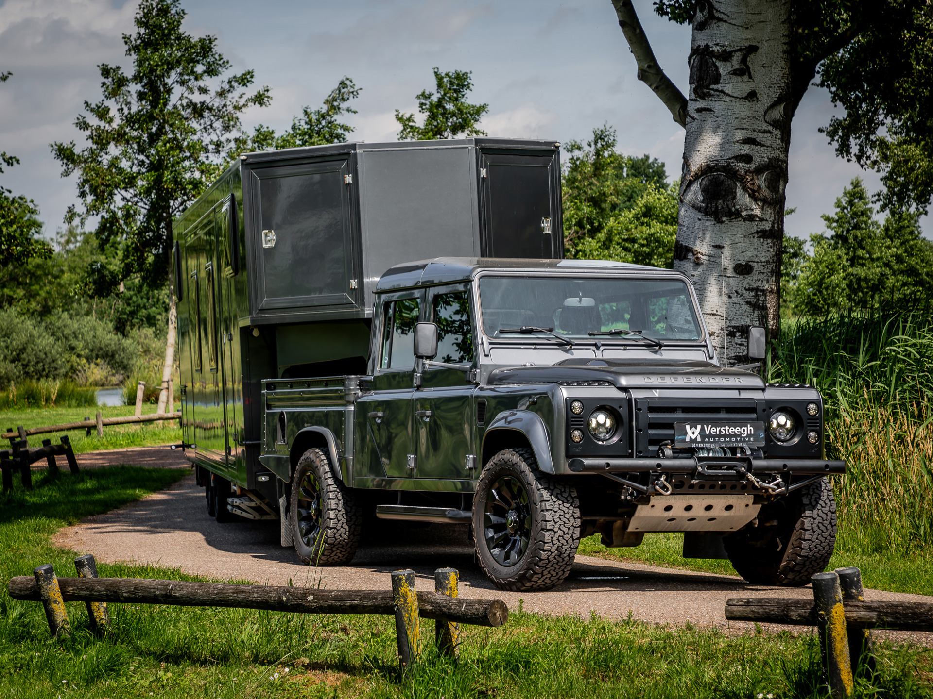 Foto van Land Rover Defender