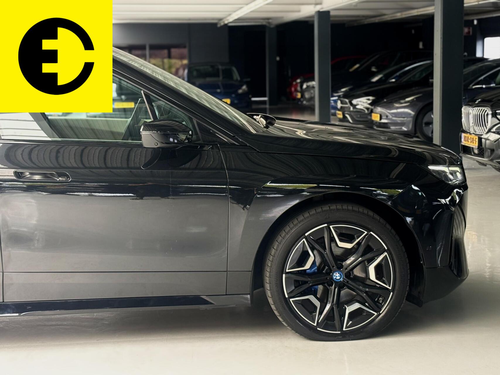 Foto van BMW Ix Xdrive40