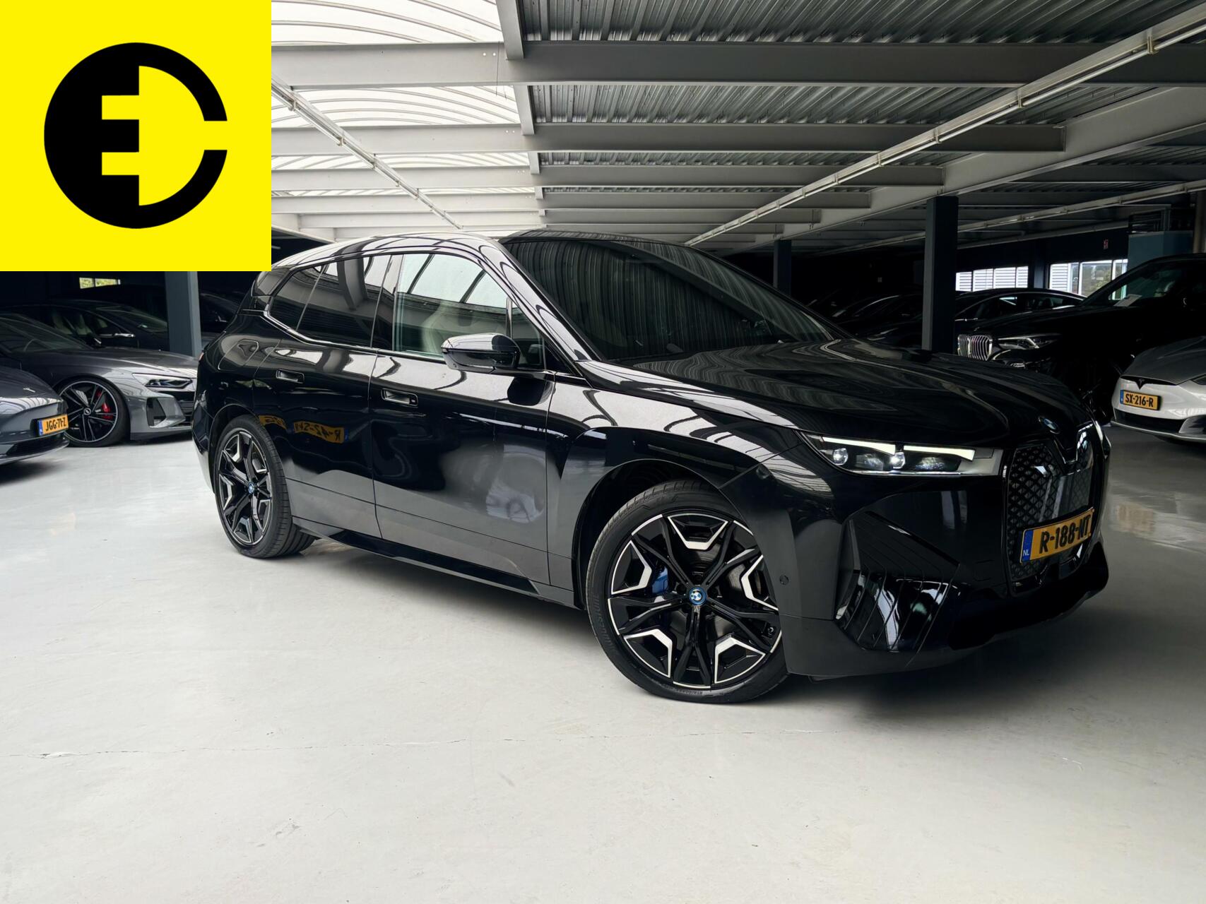 Foto van BMW Ix Xdrive40