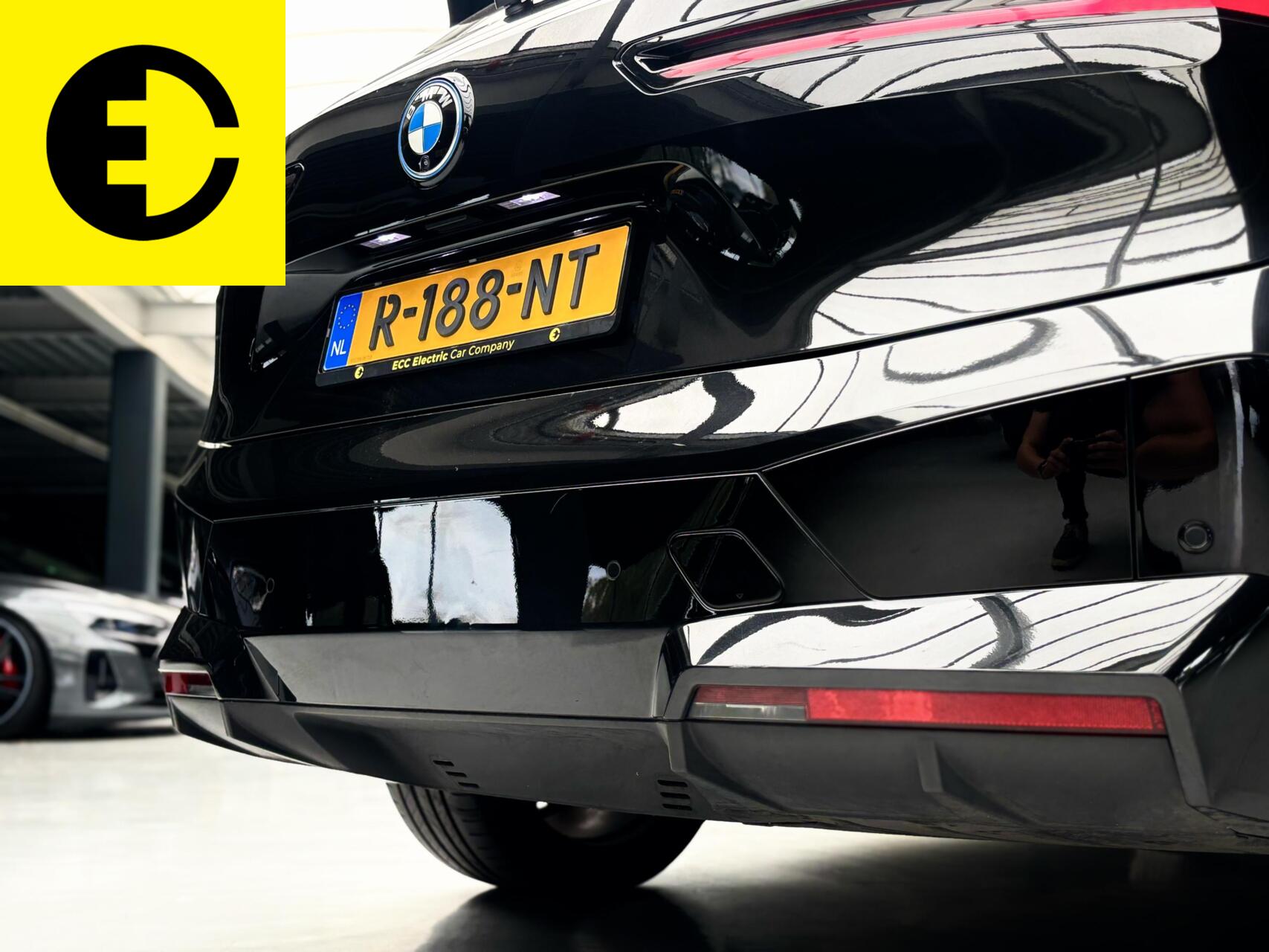 Foto van BMW Ix Xdrive40