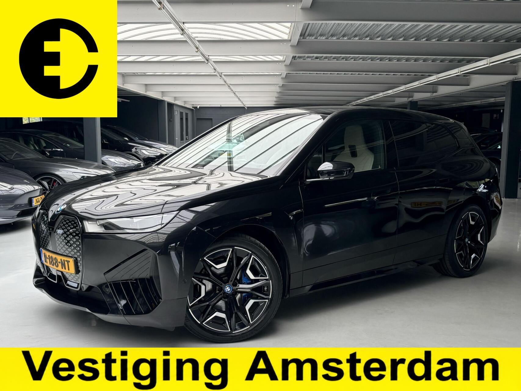 BMW Ix Xdrive40 xDrive40 High Executive 77 kWh | 98,4% SOH | Stoelverwarming | Heads up display 2022 - voorkant