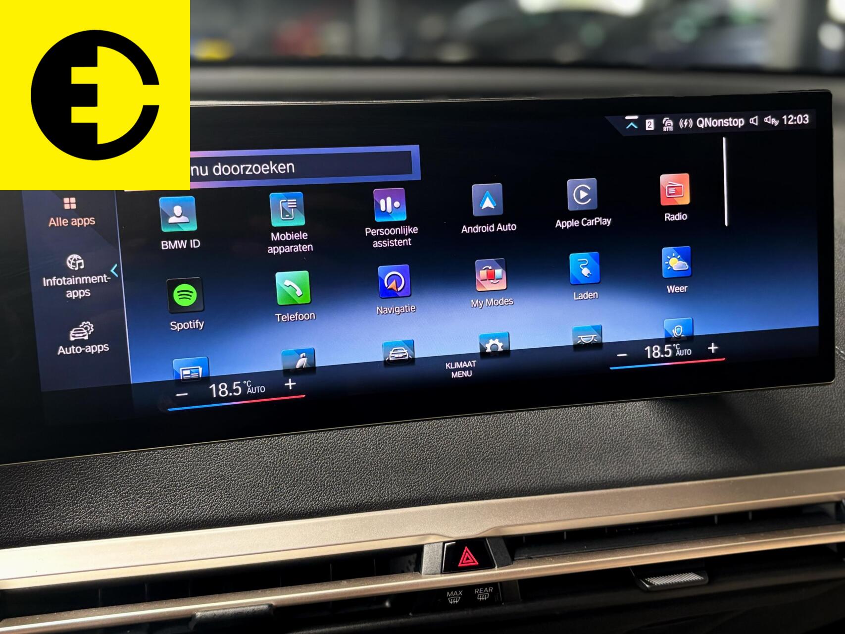 Foto van BMW Ix Xdrive40