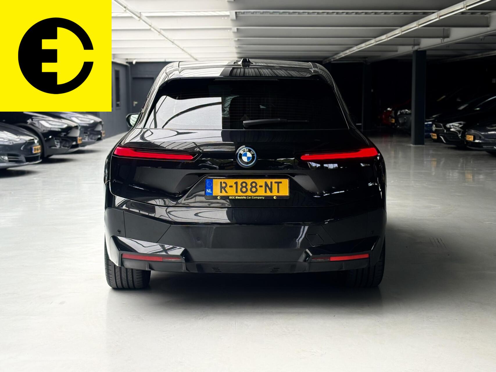 Foto van BMW Ix Xdrive40