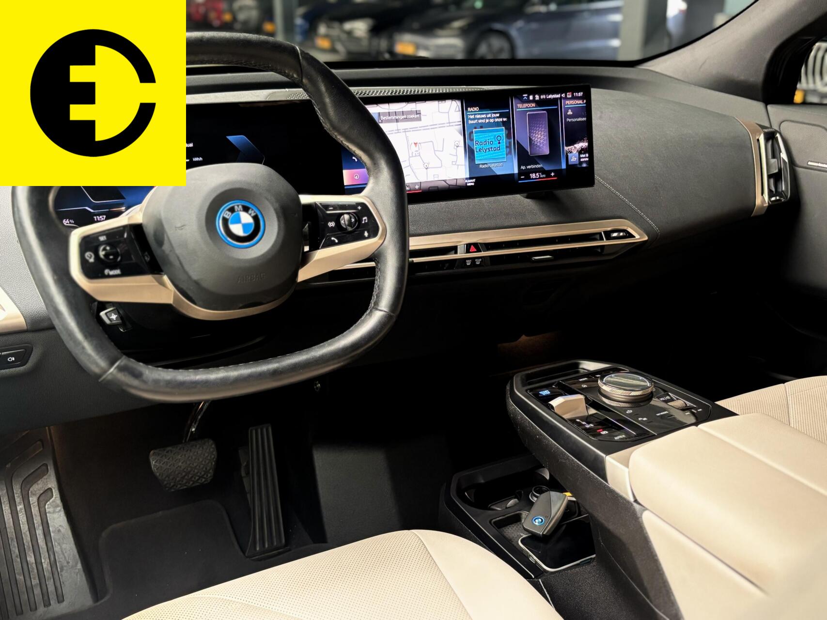 Foto van BMW Ix Xdrive40