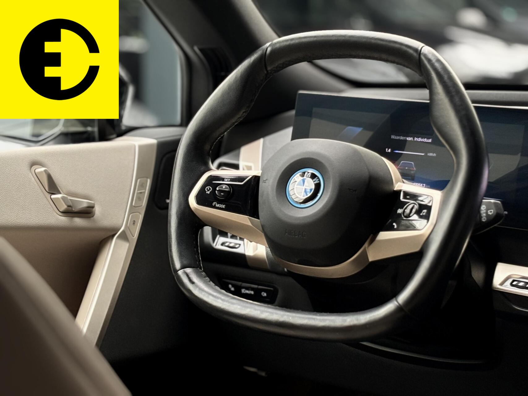 Foto van BMW Ix Xdrive40