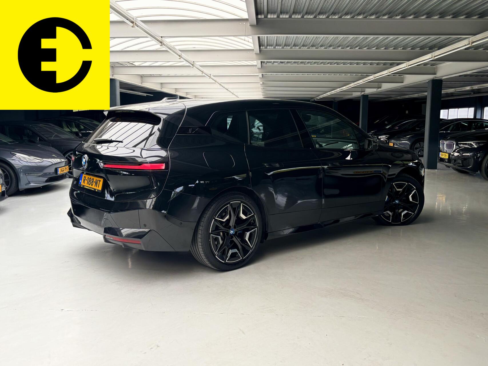 Foto van BMW Ix Xdrive40