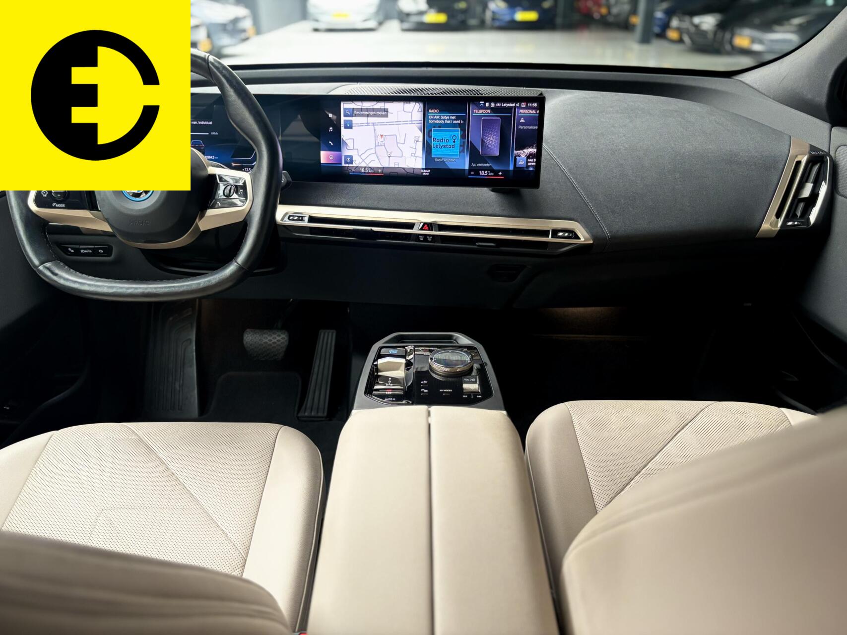 Foto van BMW Ix Xdrive40