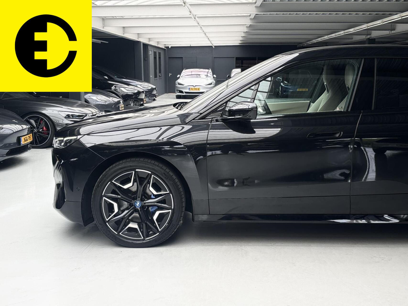 Foto van BMW Ix Xdrive40