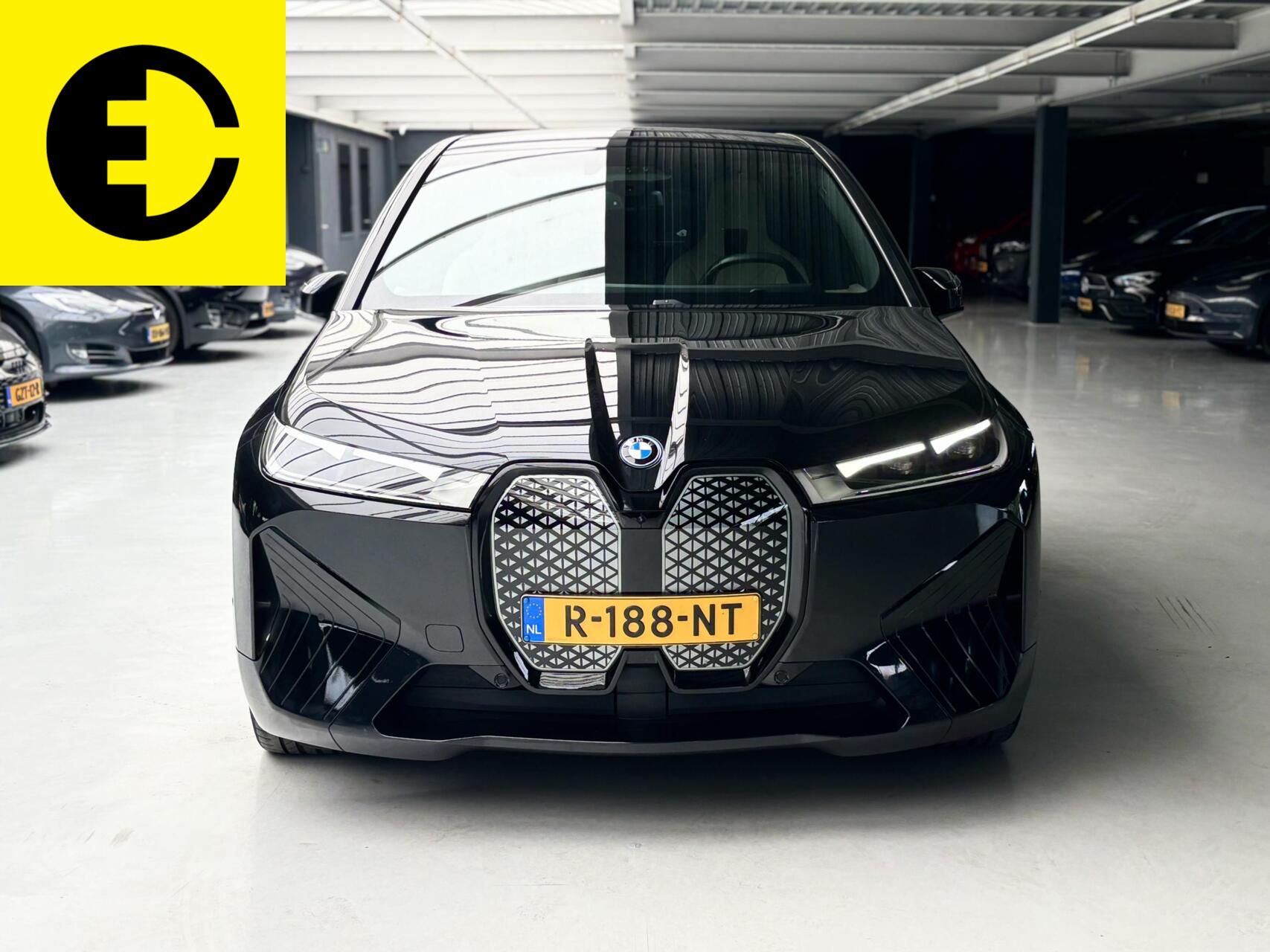 Foto van BMW Ix Xdrive40