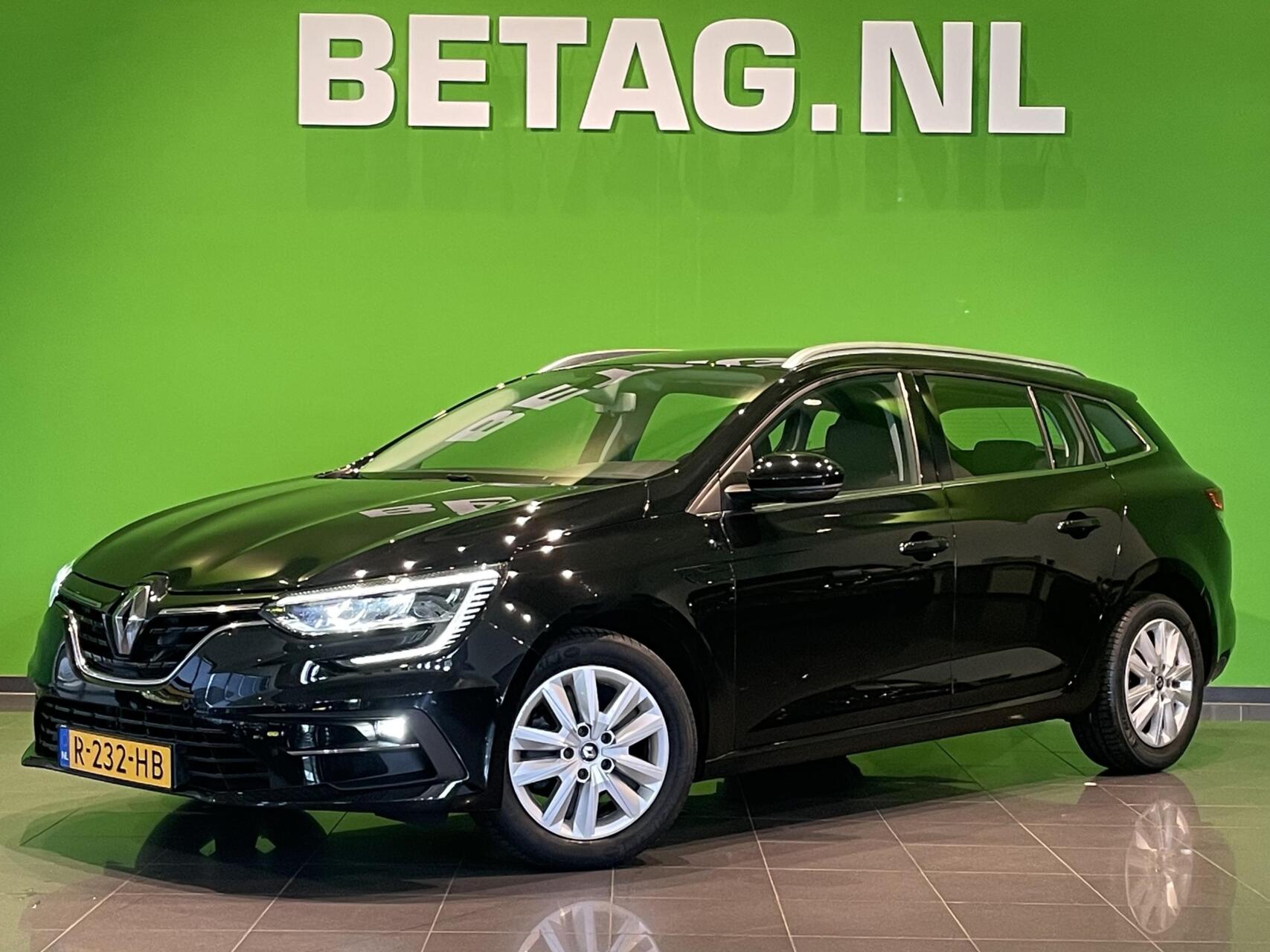 Renault Megane 1.3 TCe Business Zen | Navigatie | Airco | 2022 - voorkant