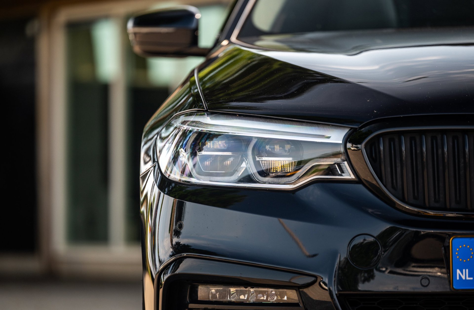 Foto van BMW 530i