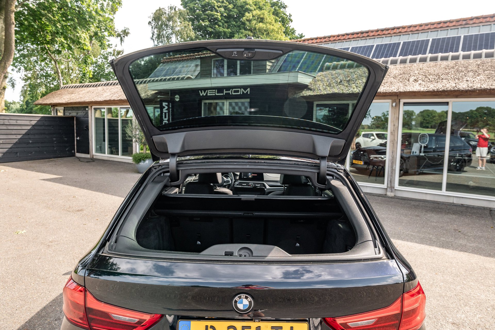 Foto van BMW 530i